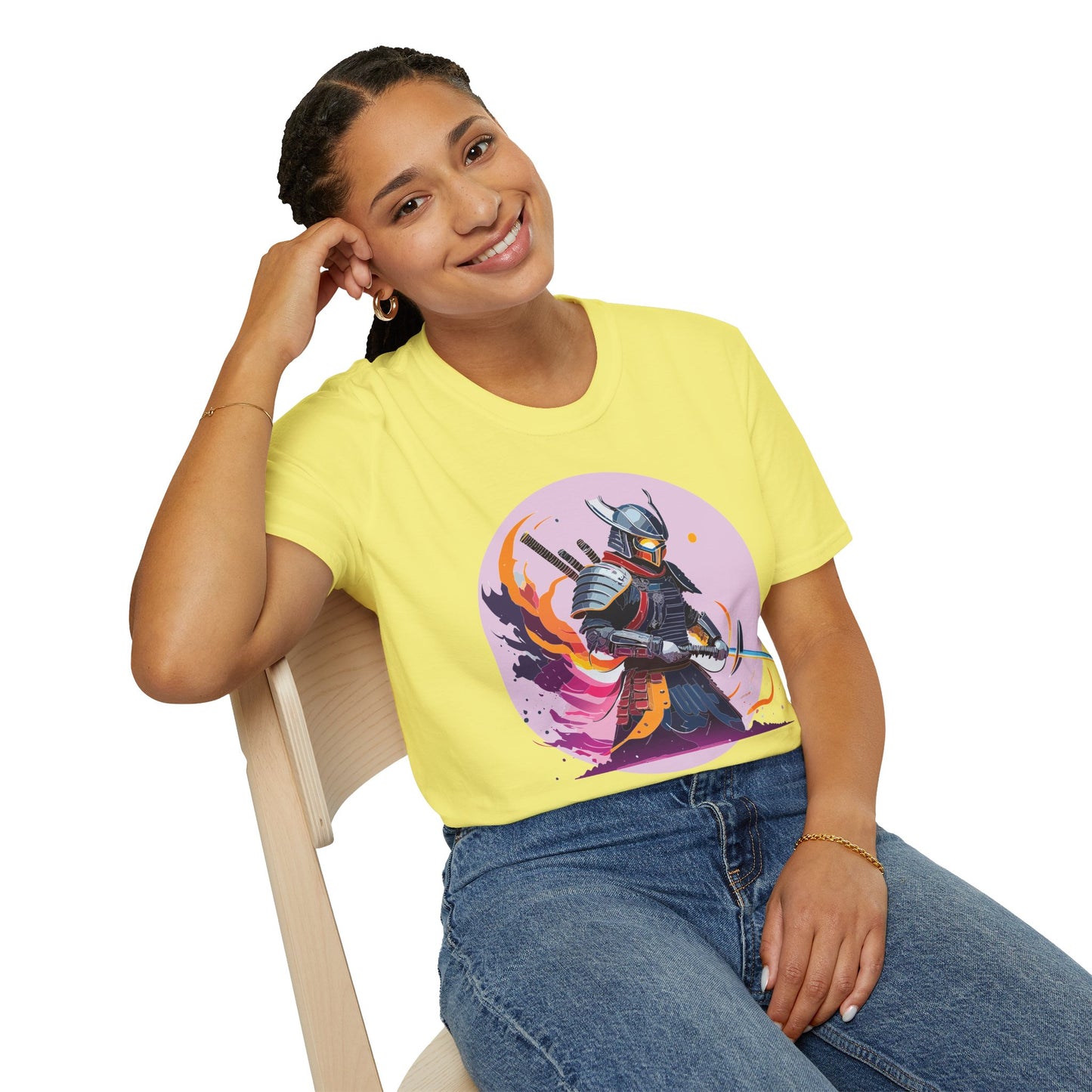 Samurai Shirt, Samurai Tee, T-Shirt with Samurai