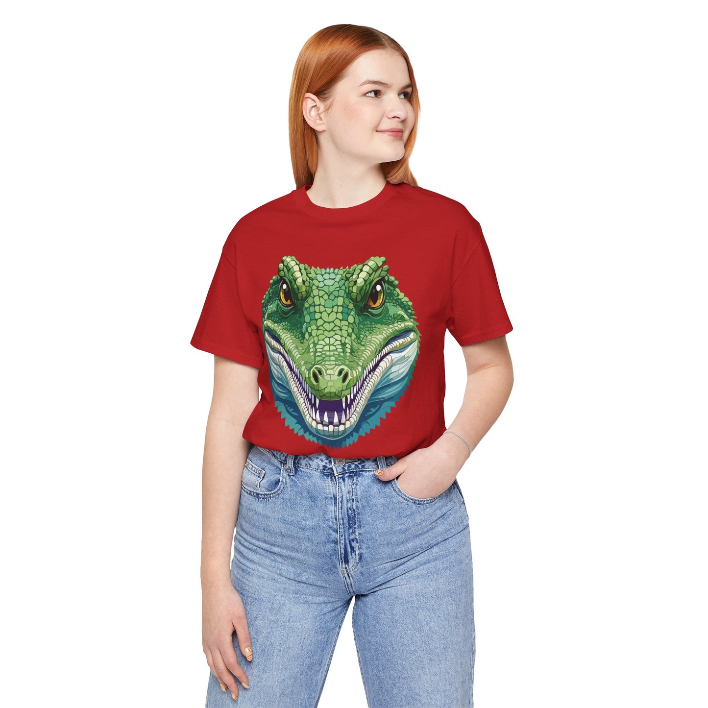 Unisex Animal Shirt, Tee Shirt with Animals, Art Design Tee Shirt, Wild Animals Shirt