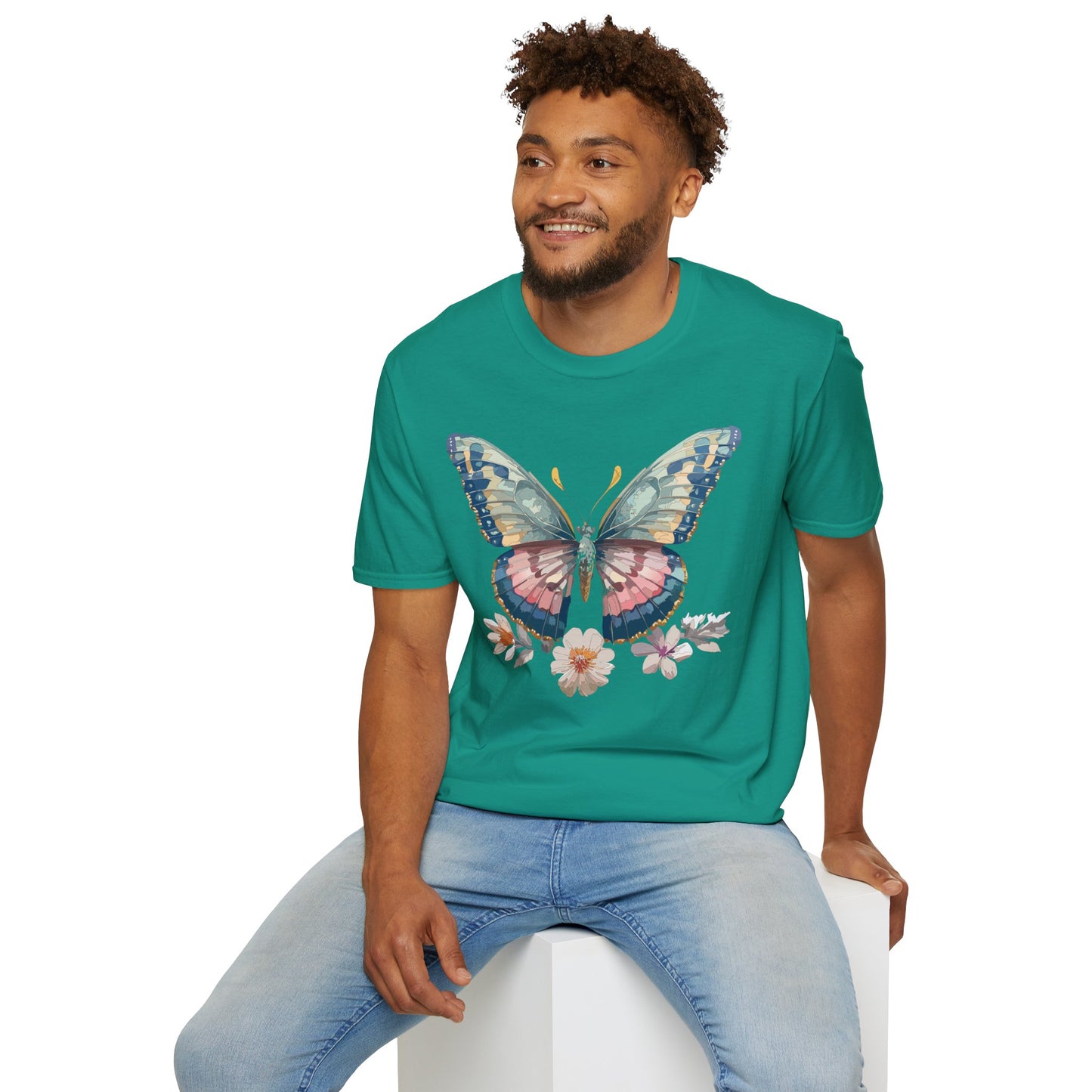 Butterfly Shirt, T Shirt with Butterfly, Monarch Shirt
