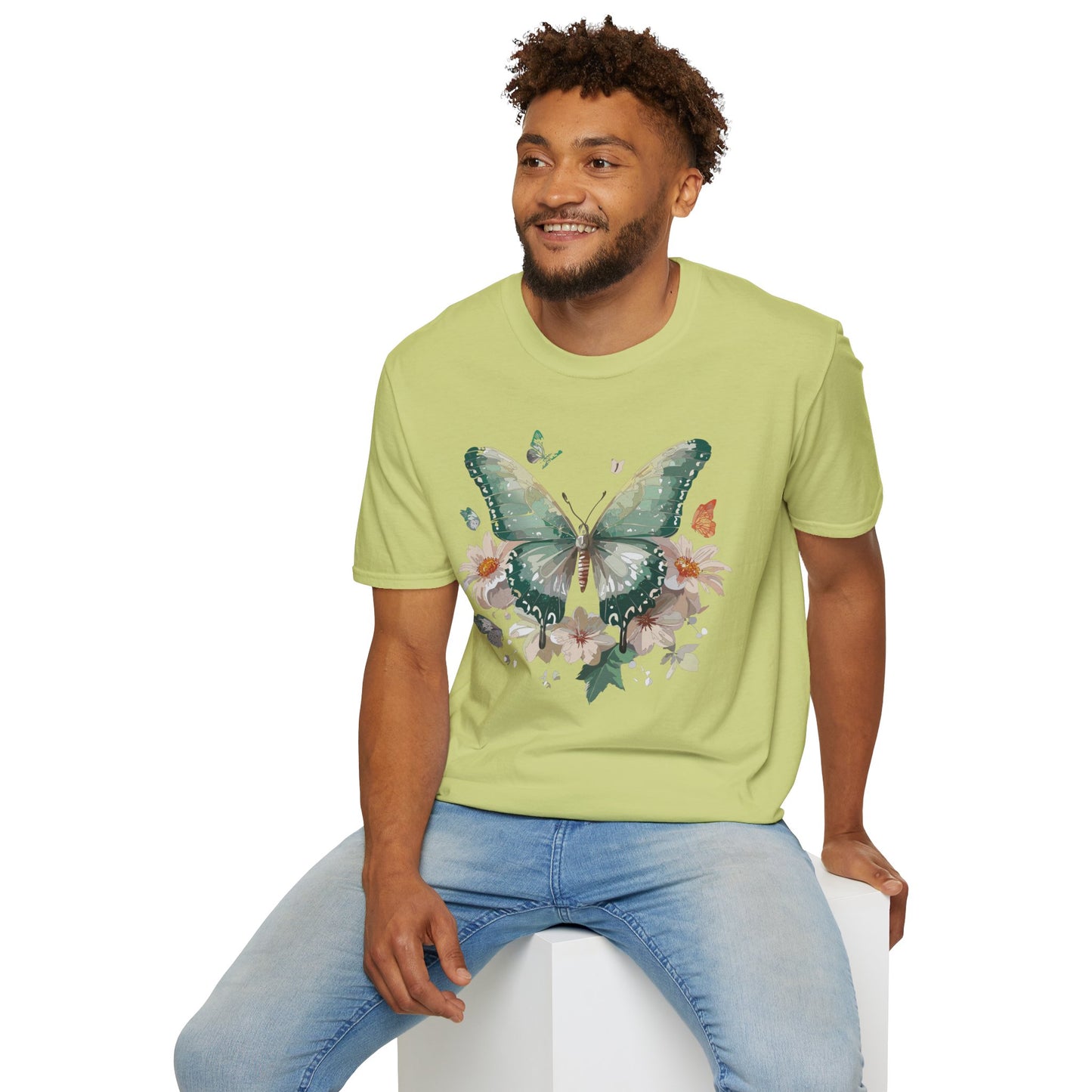 Butterfly Shirt, T Shirt with Butterfly, Monarch Shirt