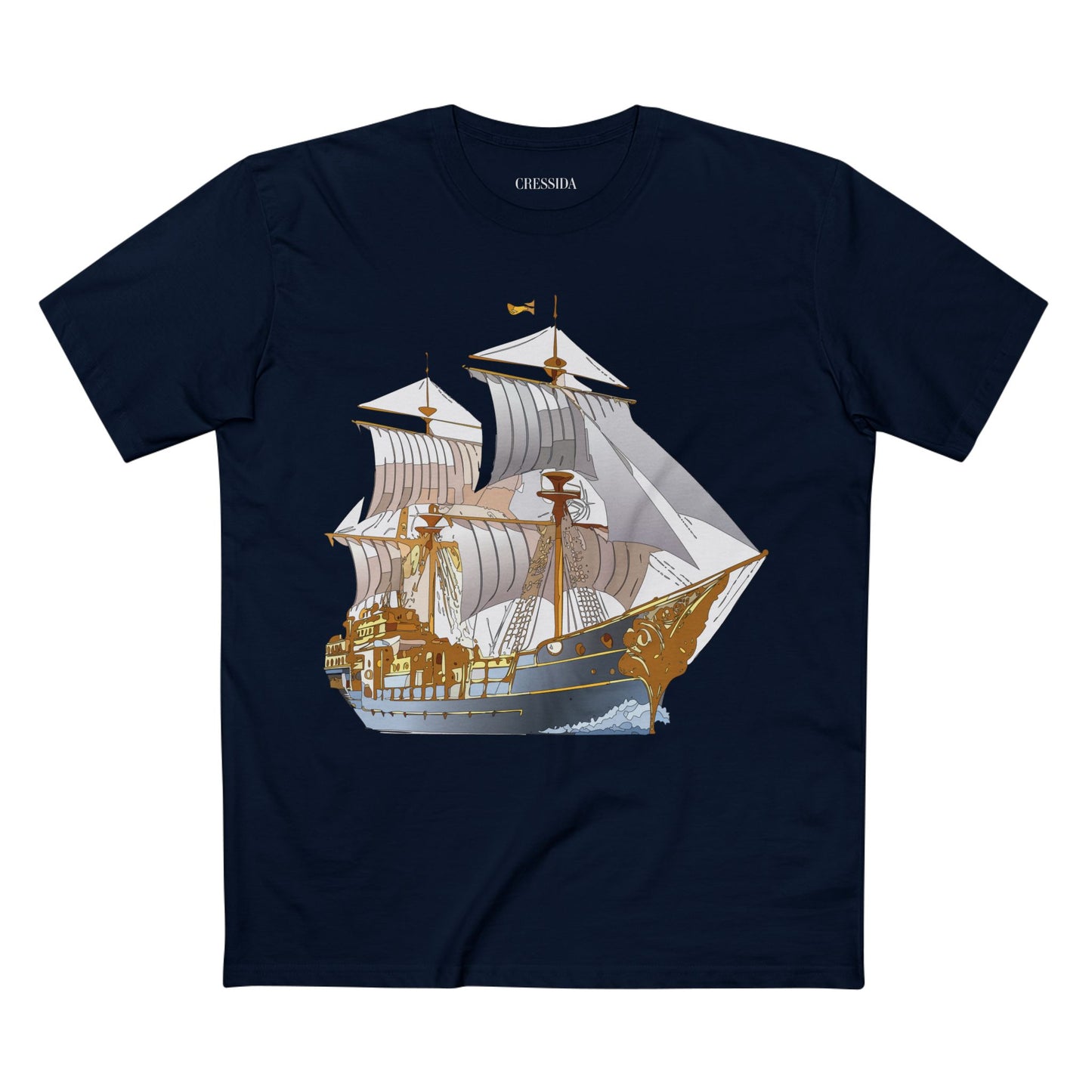 Ship Shirt, Shirt with Ship