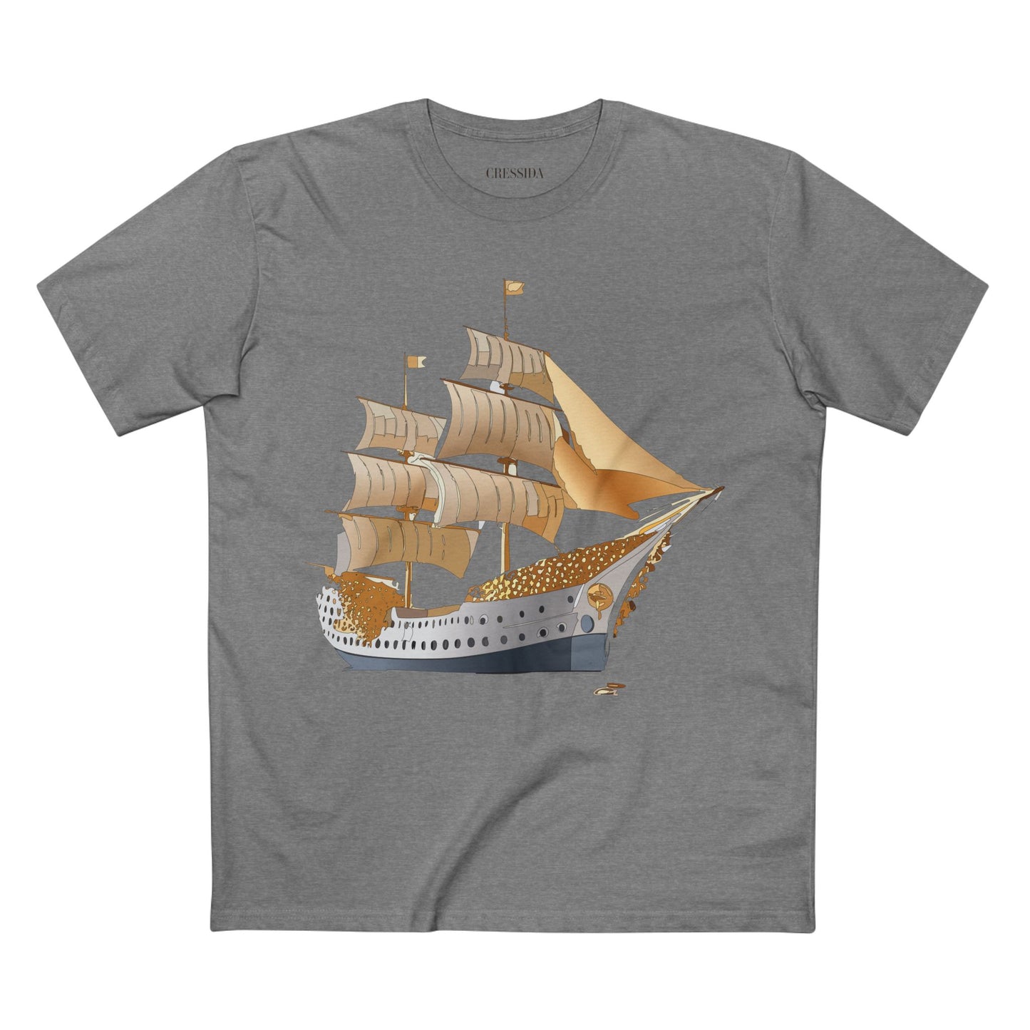 Ship Shirt, Shirt with Ship
