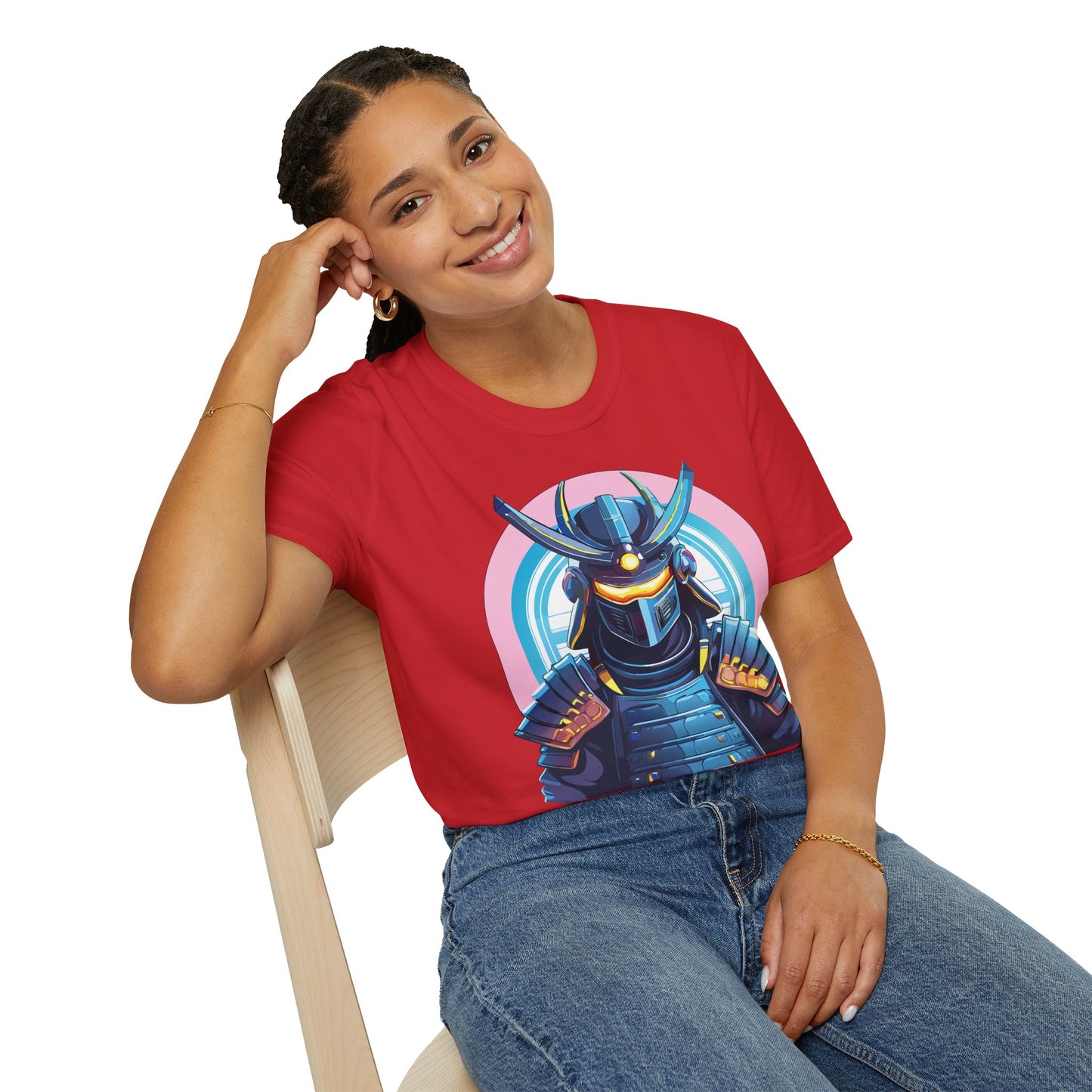 Samurai Shirt, Samurai Tee, T-Shirt with Samurai