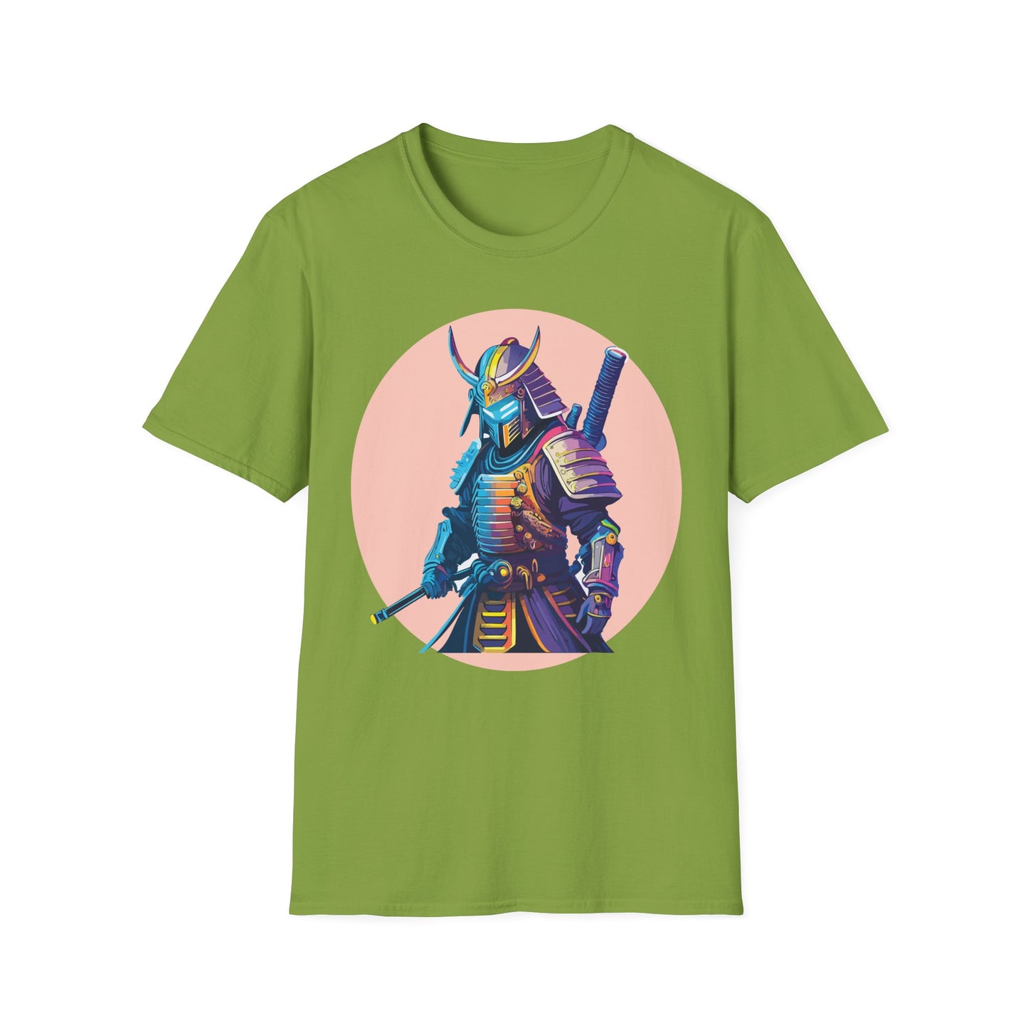 Samurai Shirt, Samurai Tee, T-Shirt with Samurai