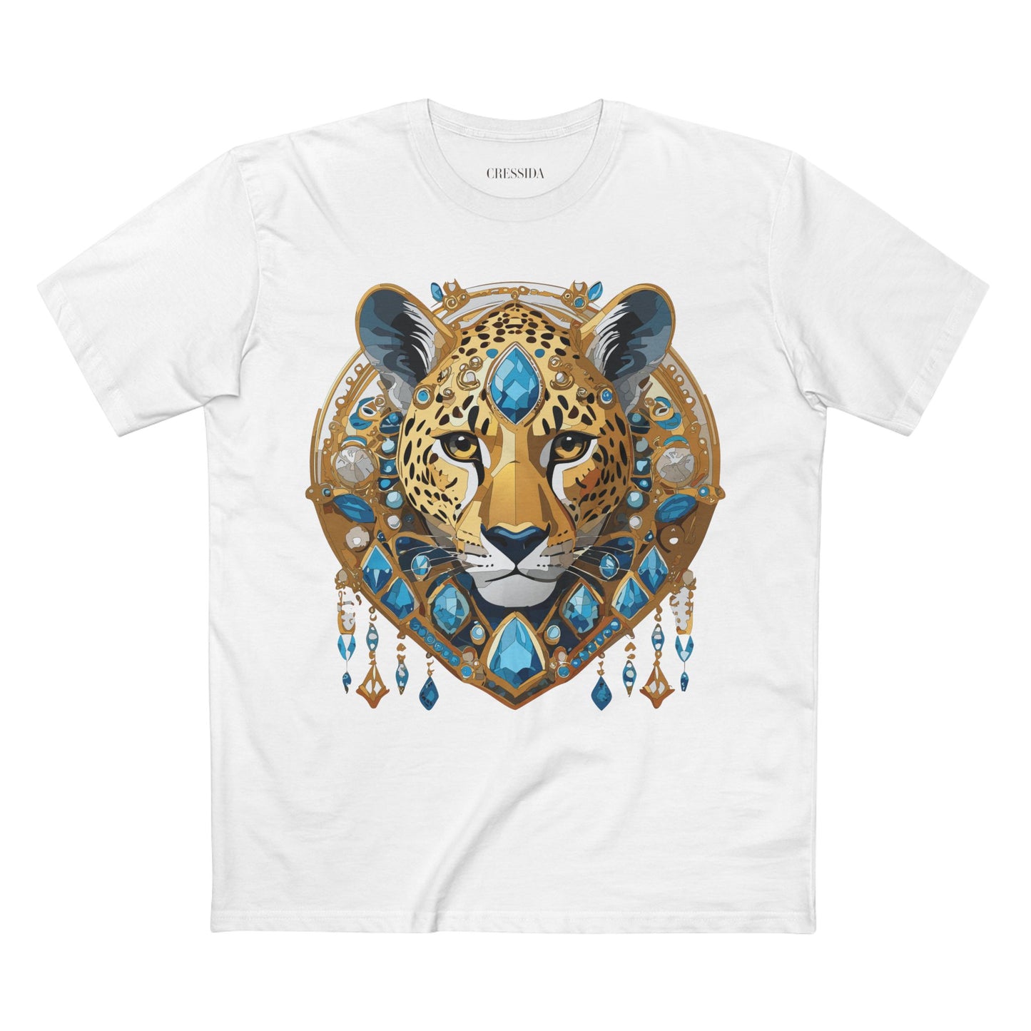 Animal Shirt, Shirt with Animals, Tee Shirt with Antique Animal Medallion