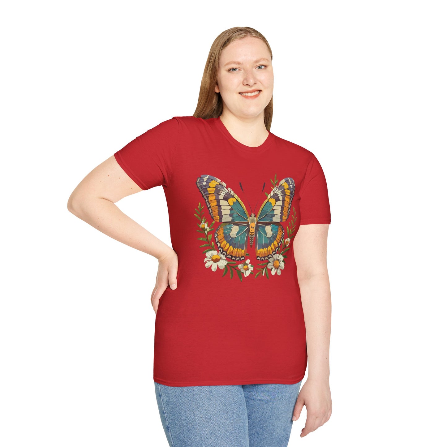 Butterfly Shirt, T Shirt with Butterfly, Monarch Shirt