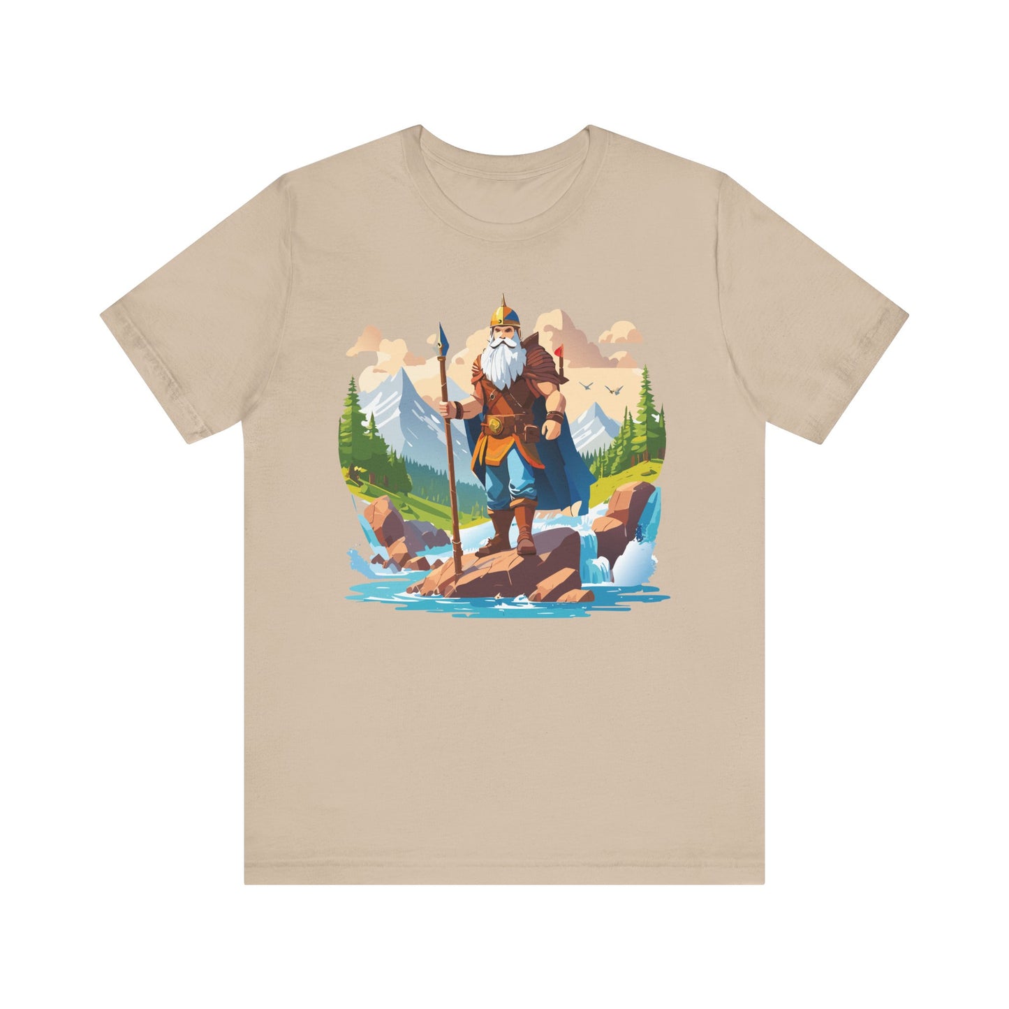 Unisex Viking Shirt, Nordic Shirt, Tee Shirt with Vikings