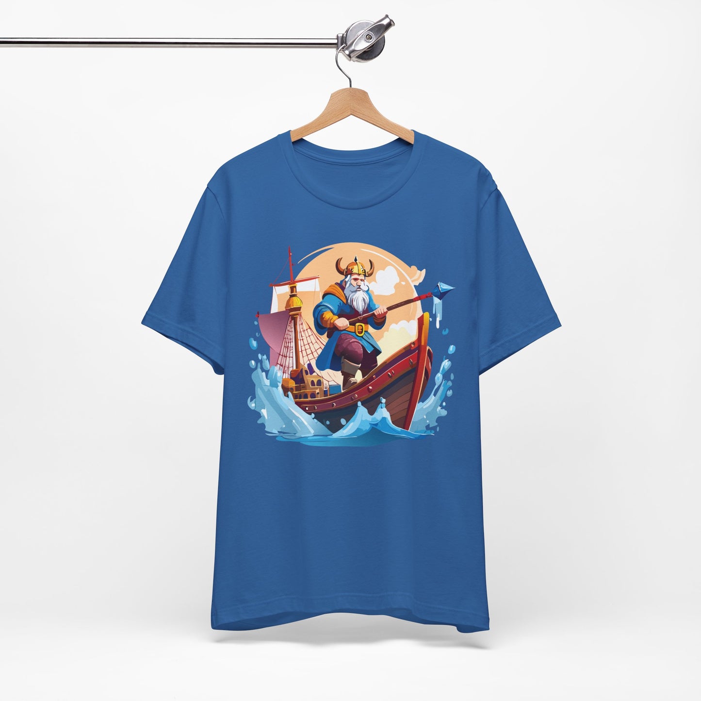 Unisex Viking Shirt, Nordic Shirt, Tee Shirt with Vikings