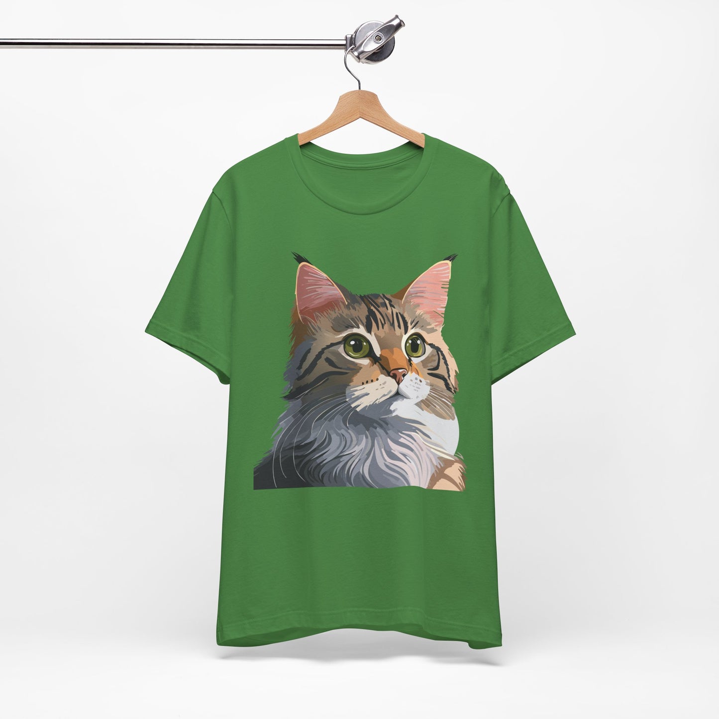 Unisex Animal Shirt, Tee Shirt with Animals, Art Design Tee Shirt, Wild Animals Shirt