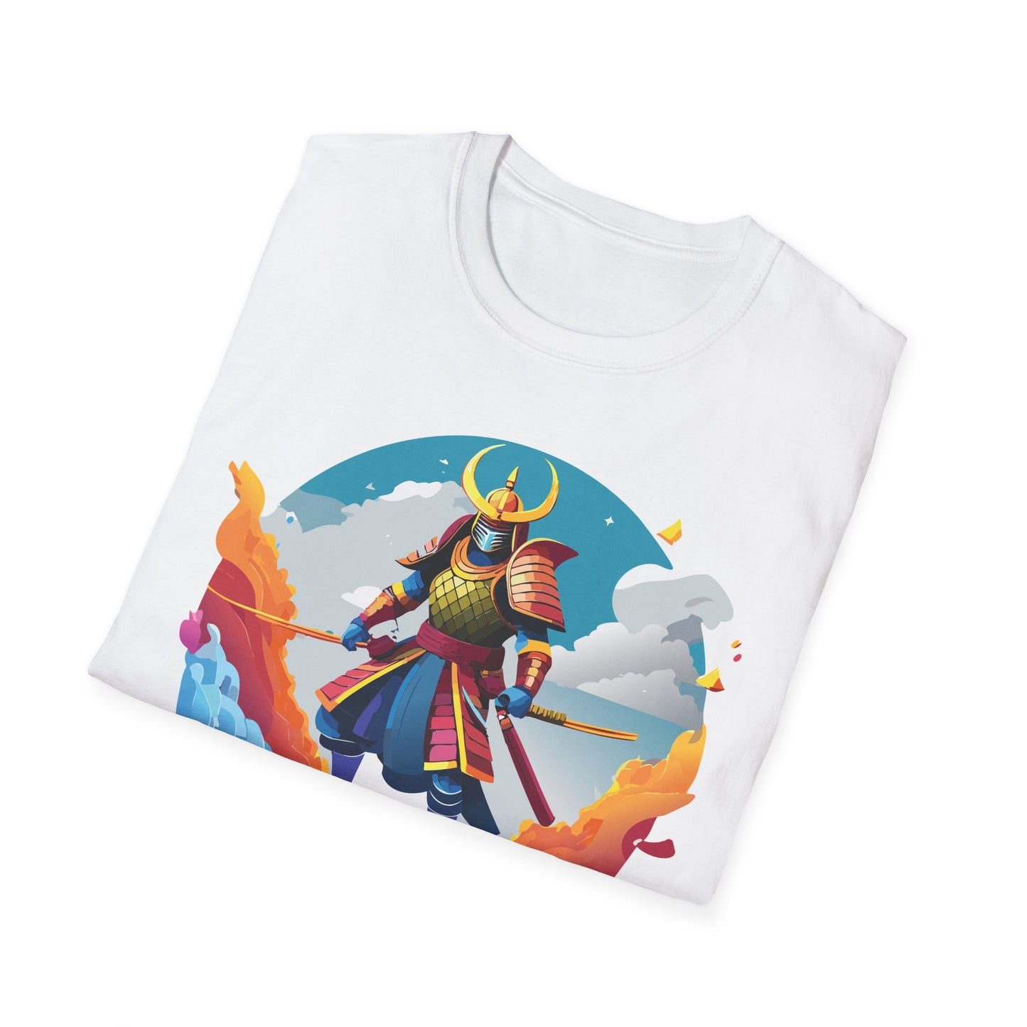 Samurai Shirt, Samurai Tee, T-Shirt with Samurai
