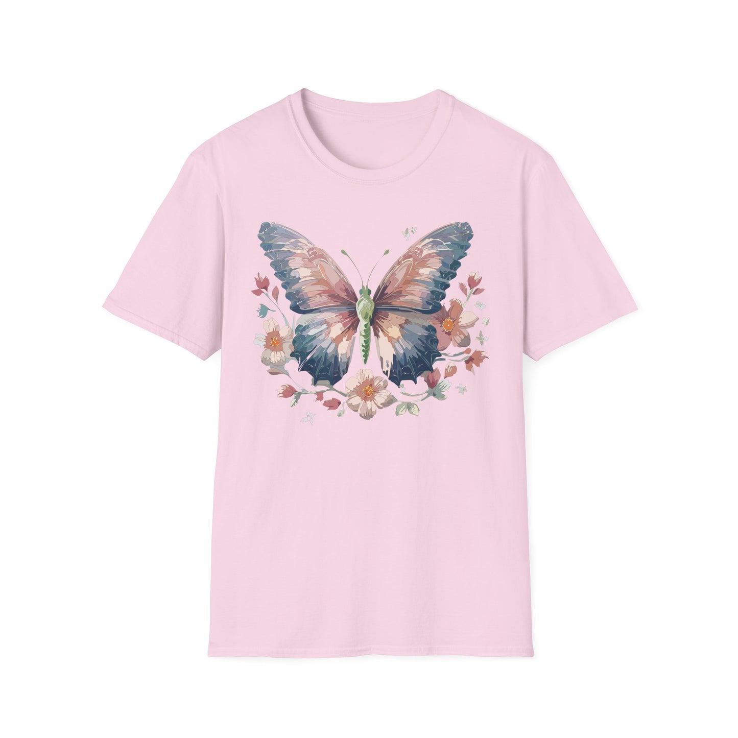 Butterfly Shirt, T Shirt with Butterfly, Monarch Shirt
