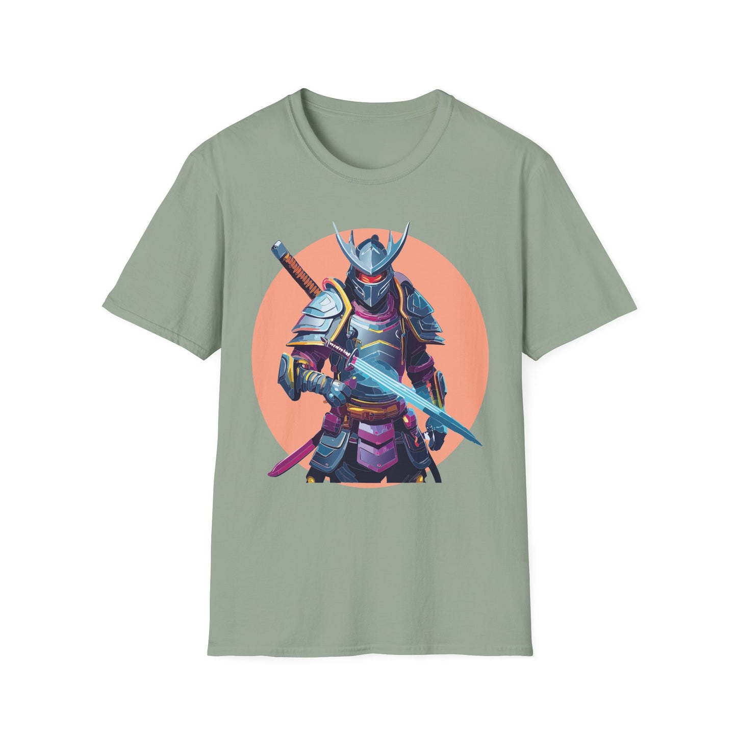 Samurai Shirt, Samurai Tee, T-Shirt with Samurai