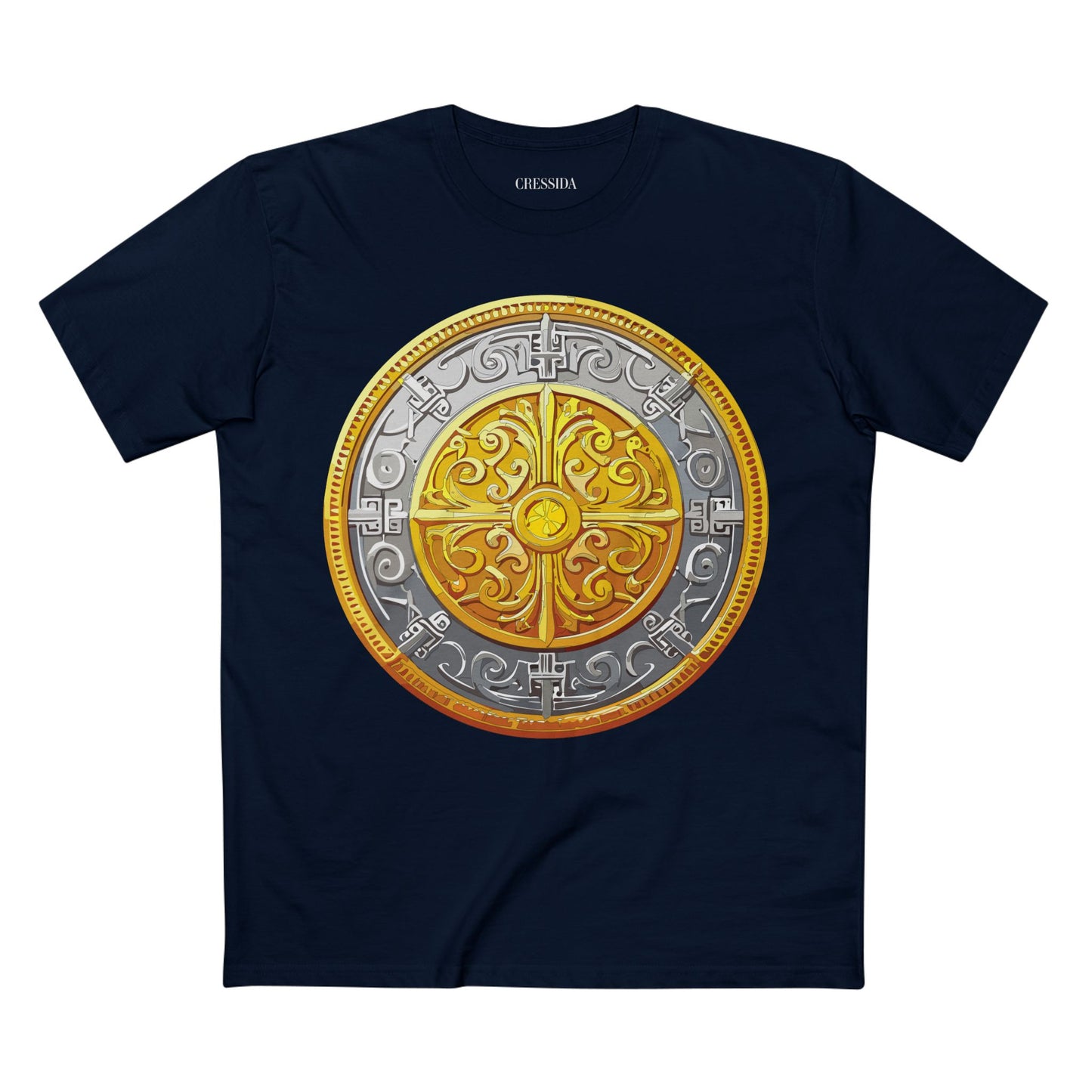 Coin Shirt, Shirt with Coin, Tee Shirt with Antique Coin
