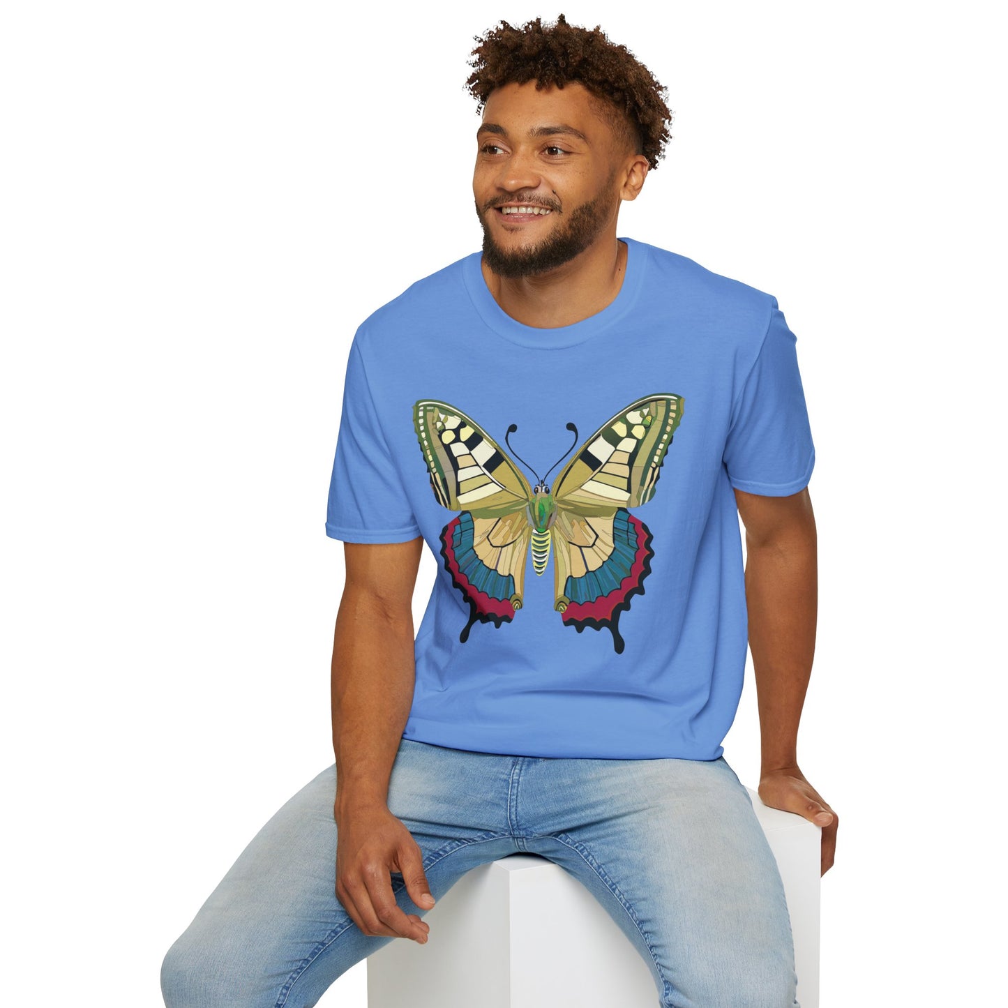 Butterfly Shirt, T Shirt with Butterfly, Monarch Shirt