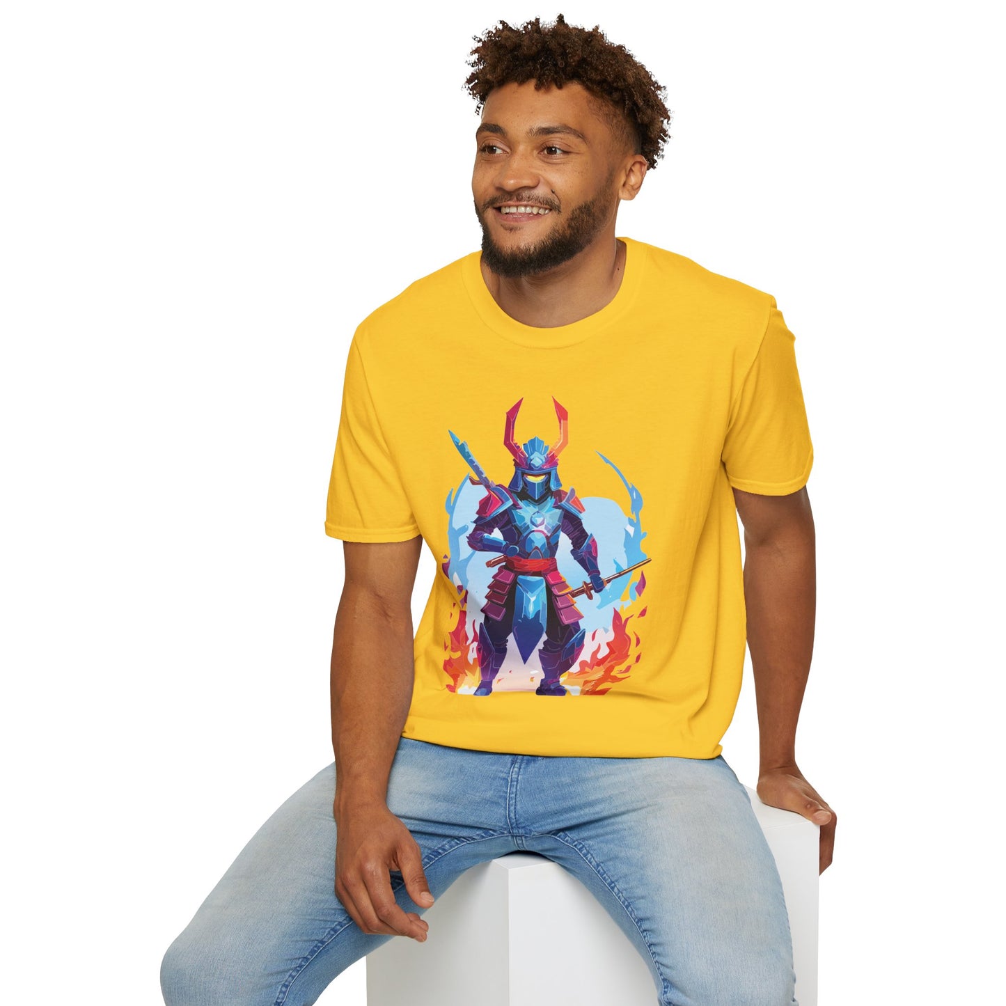 Samurai Shirt, Samurai Tee, T-Shirt with Samurai