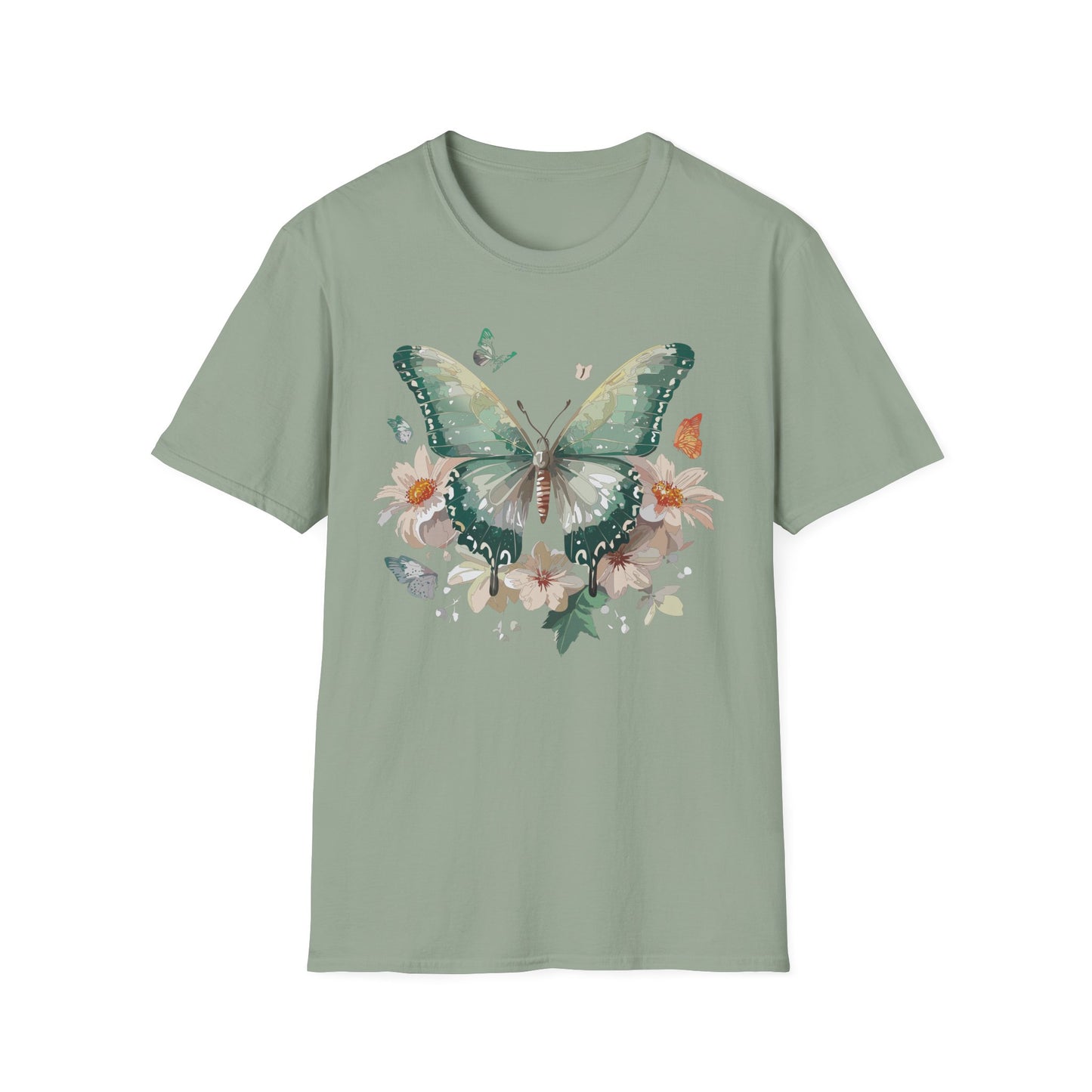 Butterfly Shirt, T Shirt with Butterfly, Monarch Shirt