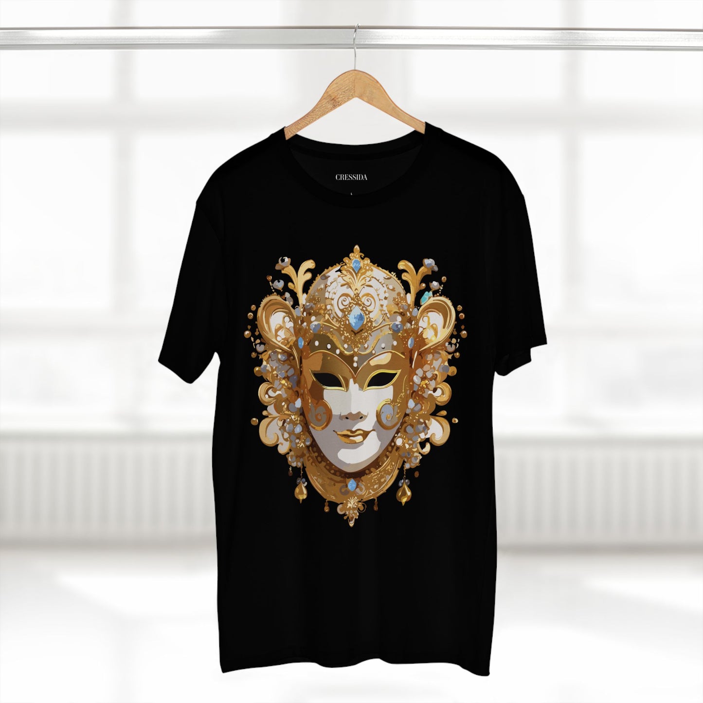 Mask Shirt, Shirt with Mask