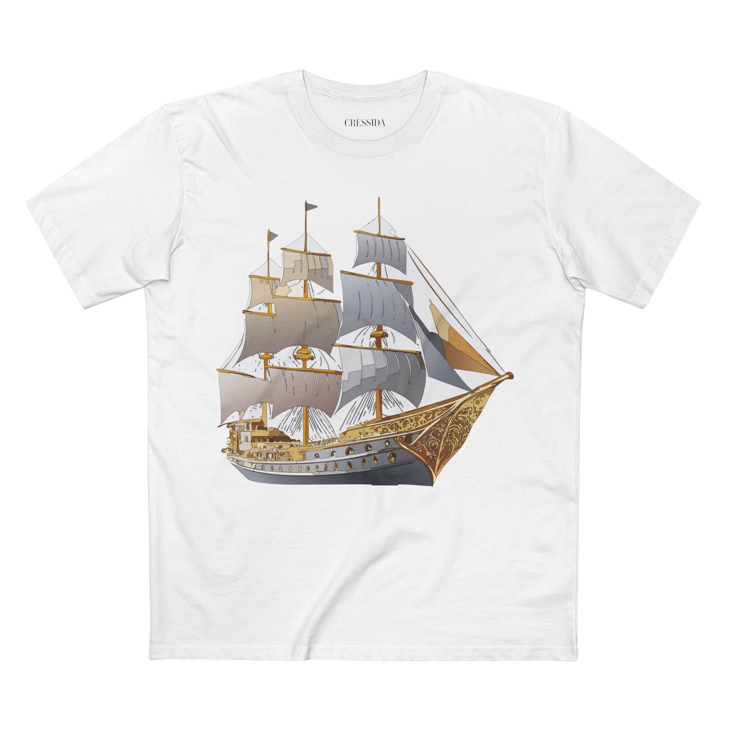 Ship Shirt, Shirt with Ship