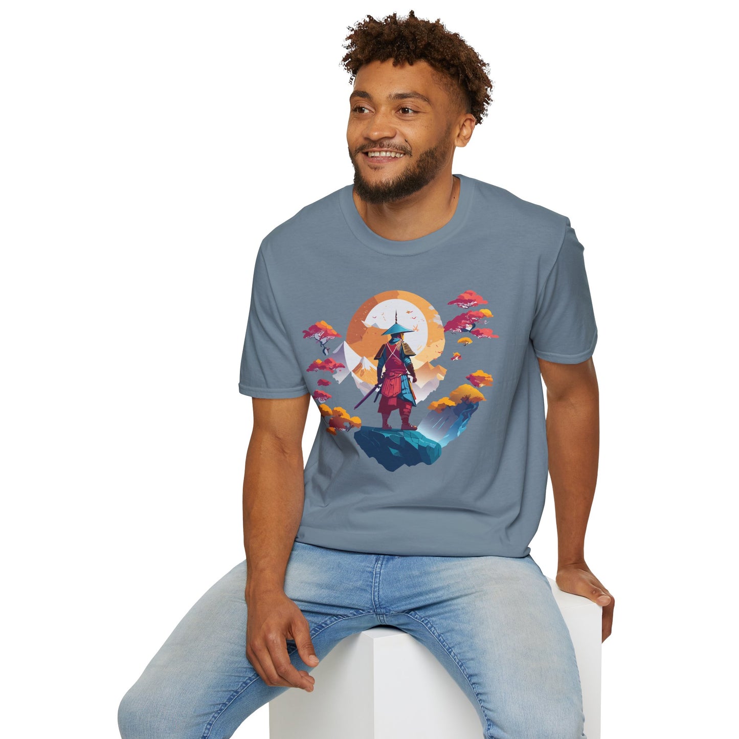 Samurai Shirt, Samurai Tee, T-Shirt with Samurai