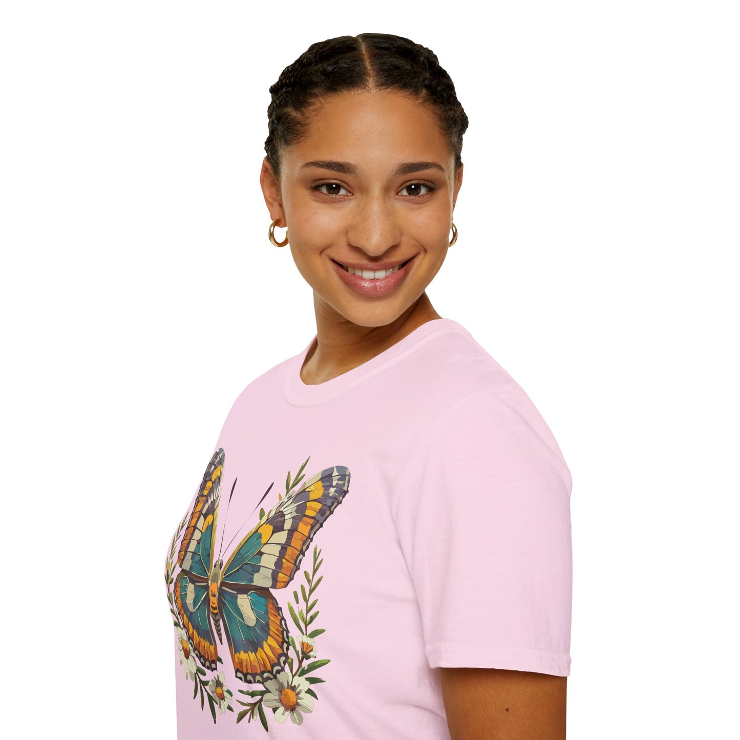 Butterfly Shirt, T Shirt with Butterfly, Monarch Shirt