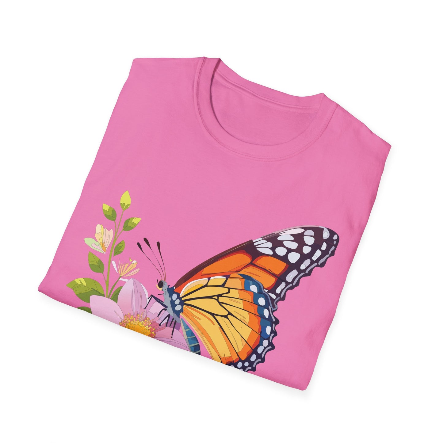 Butterfly Shirt, T Shirt with Butterfly, Monarch Shirt