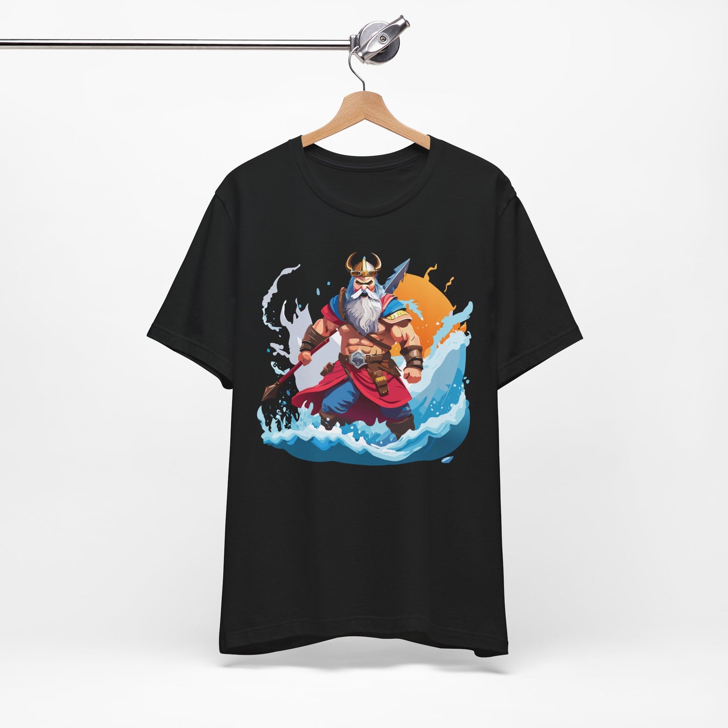 Unisex Viking Shirt, Nordic Shirt, Tee Shirt with Vikings