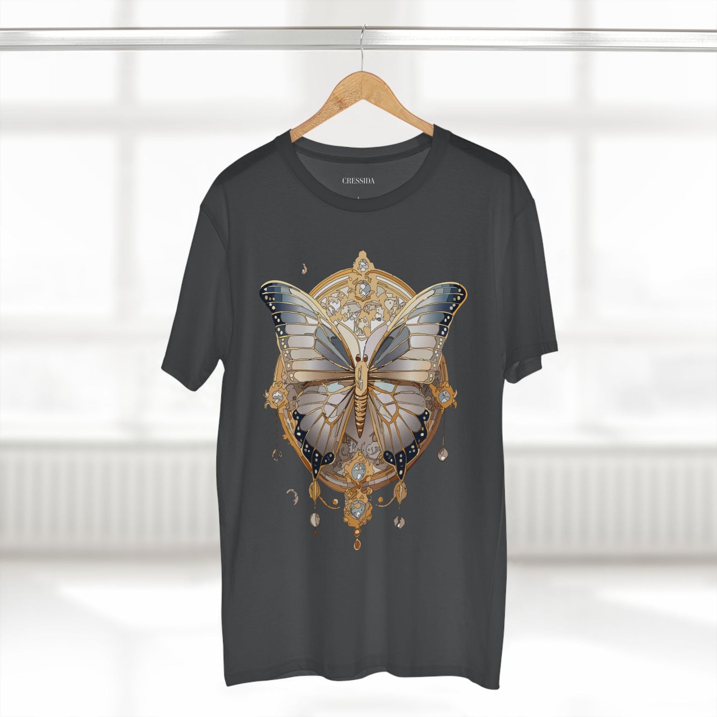 Butterfly shirt, Shirt with Butterfly, Tee Shirt with Antique Butterfly