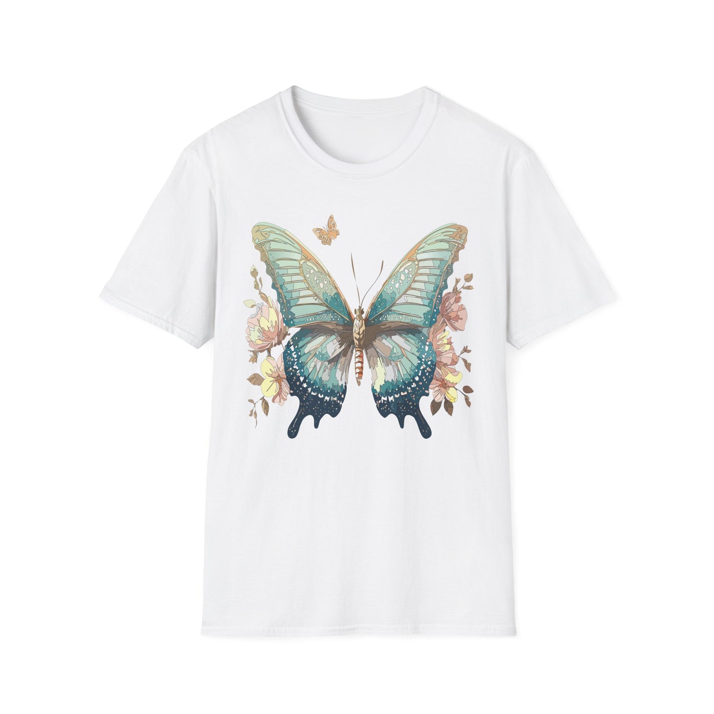 Butterfly Shirt, T Shirt with Butterfly, Monarch Shirt