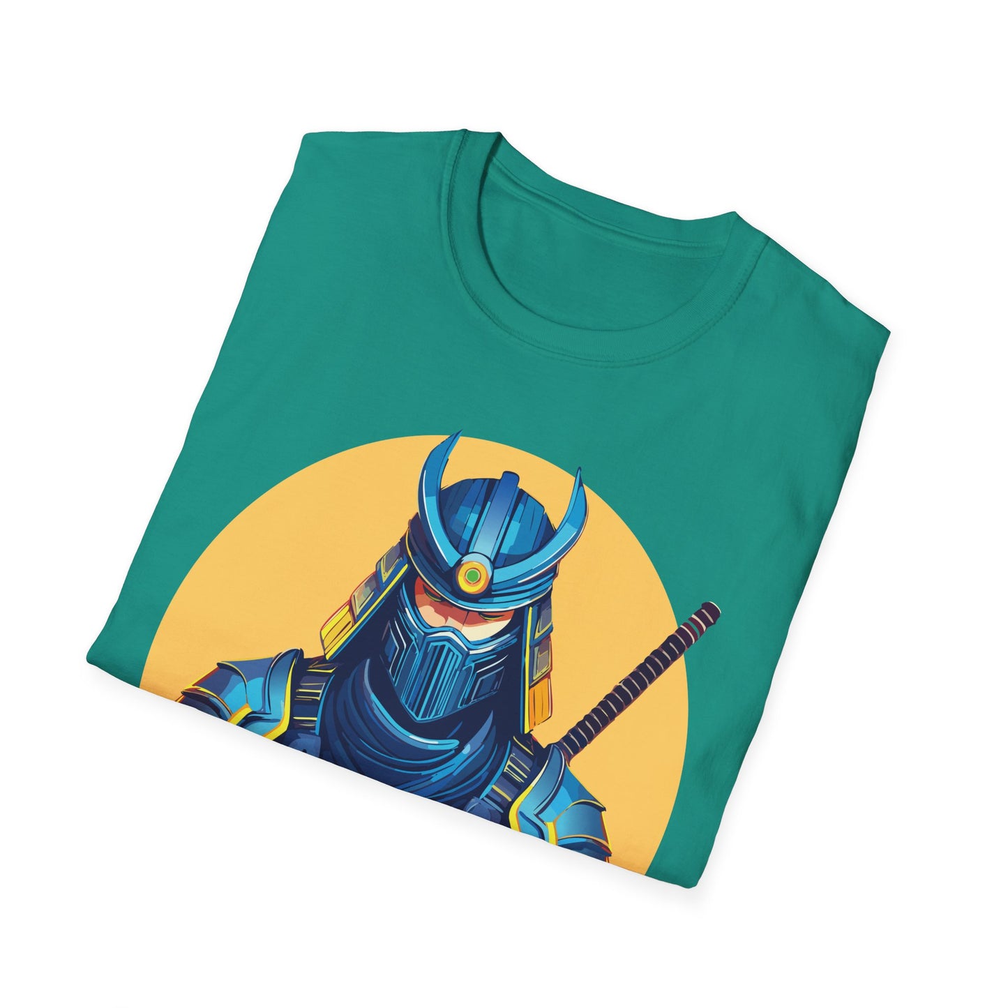 Samurai Shirt, Samurai Tee, T-Shirt with Samurai
