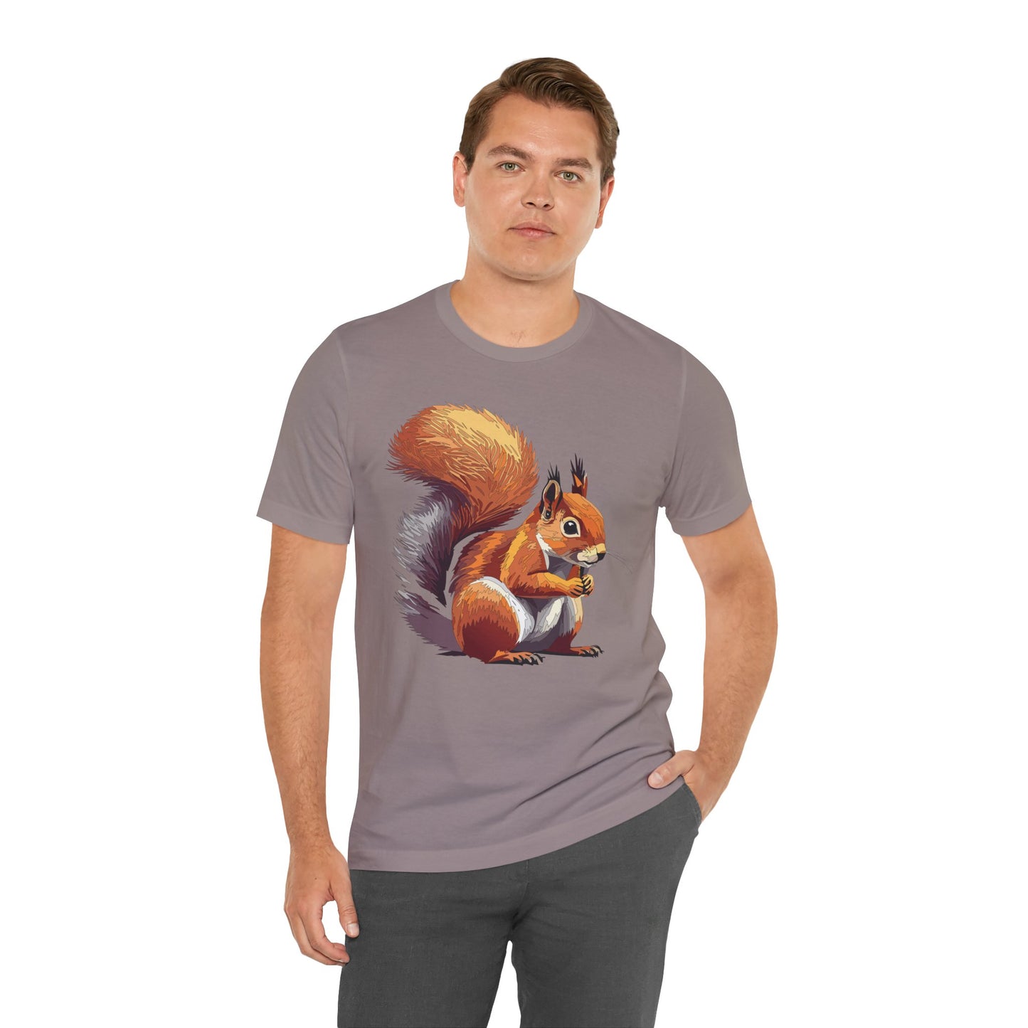 Unisex Animal Shirt, Tee Shirt with Animals, Art Design Tee Shirt, Wild Animals Shirt