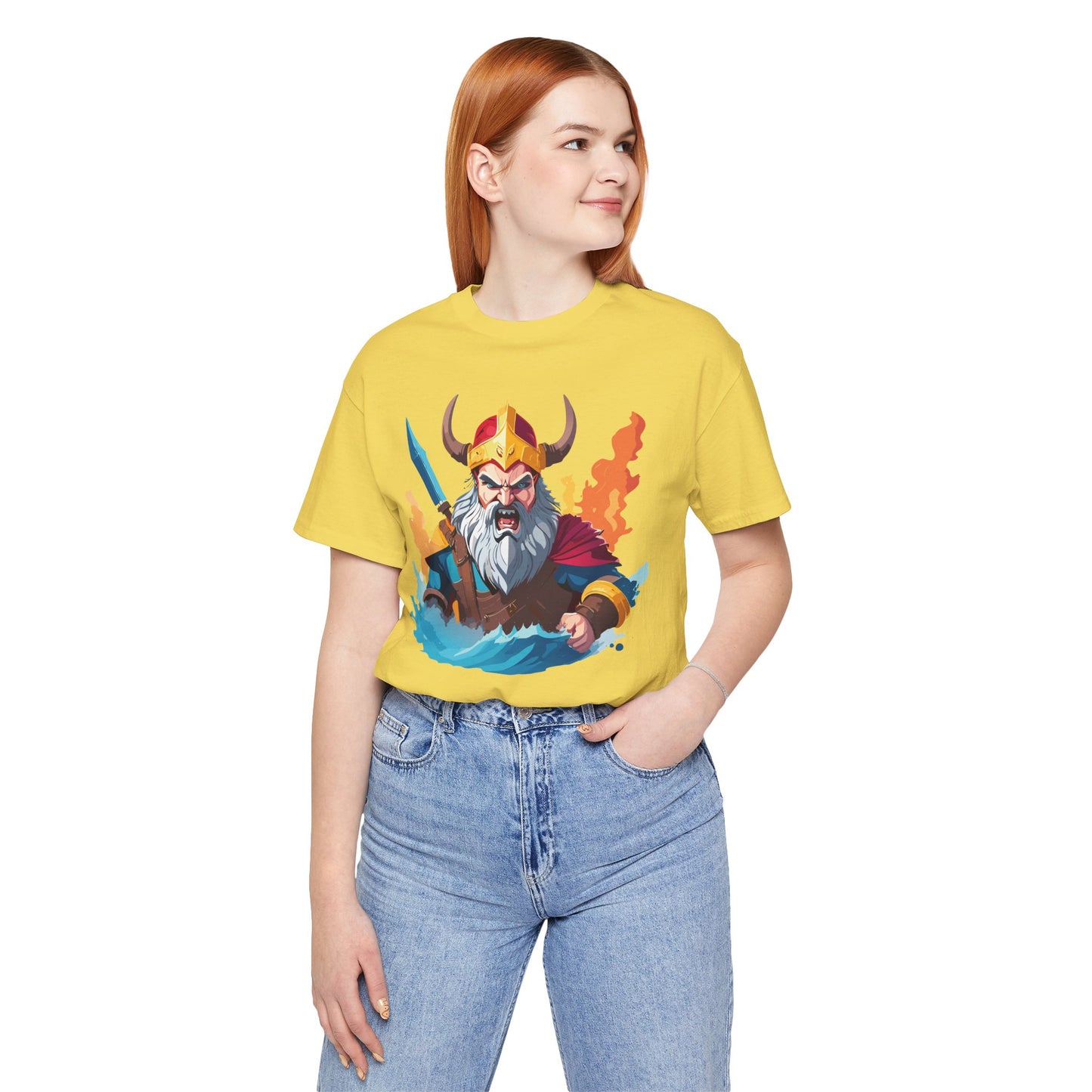 Unisex Viking Shirt, Nordic Shirt, Tee Shirt with Vikings