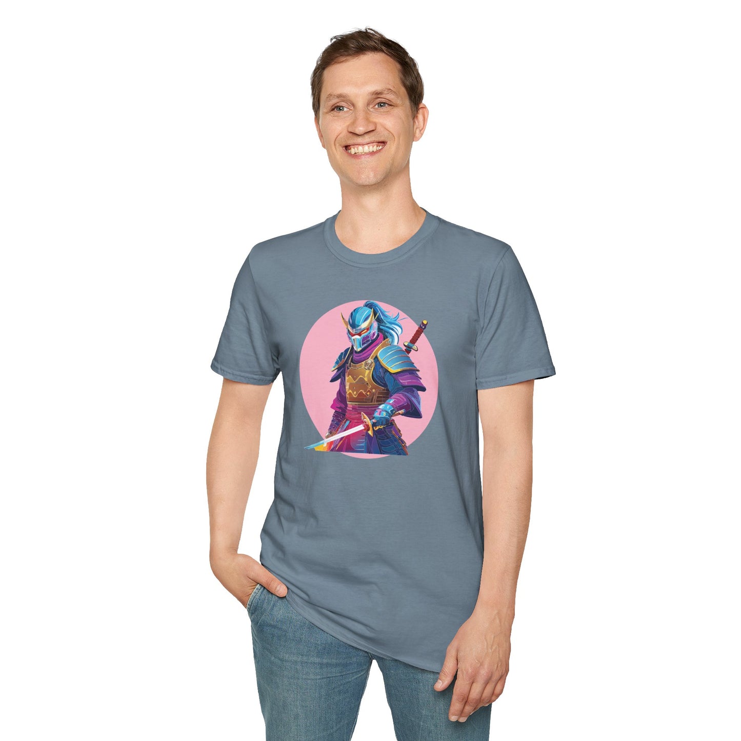 Samurai Shirt, Samurai Tee, T-Shirt with Samurai