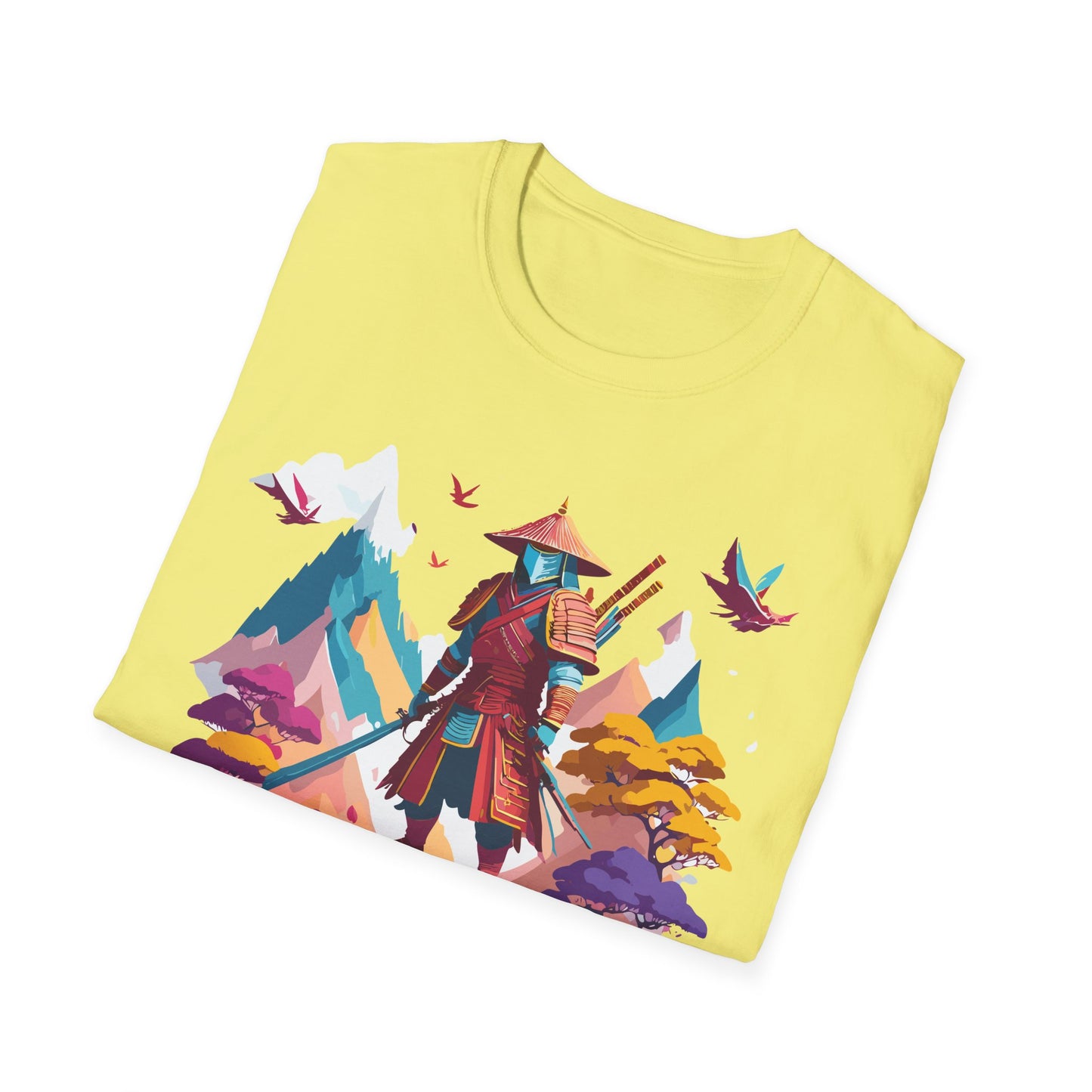 Samurai Shirt, Samurai Tee, T-Shirt with Samurai