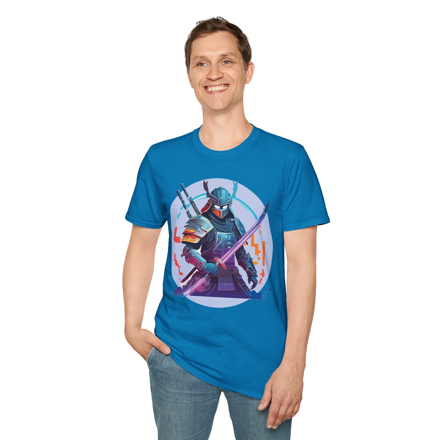 Samurai Shirt, Samurai Tee, T-Shirt with Samurai