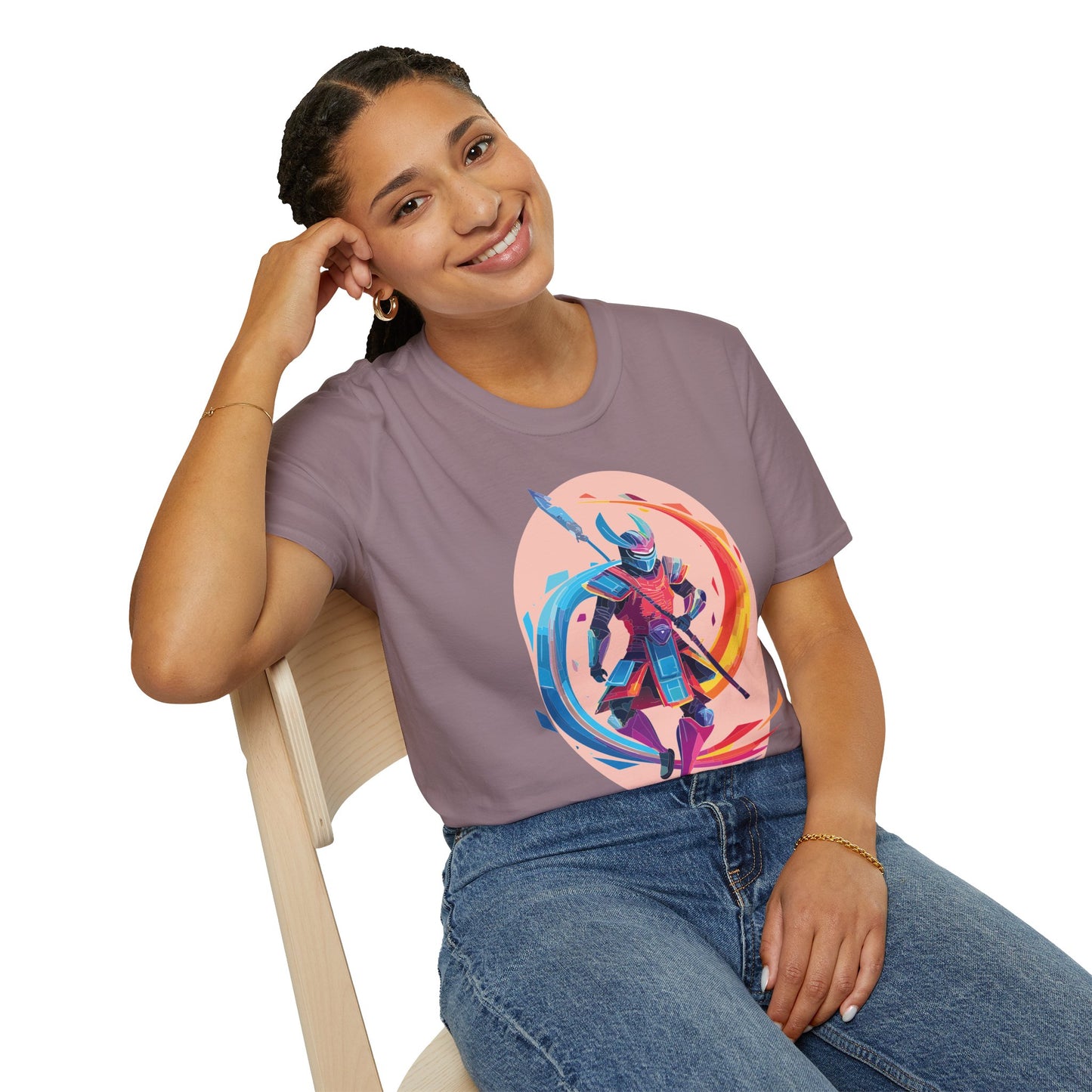 Samurai Shirt, Samurai Tee, T-Shirt with Samurai