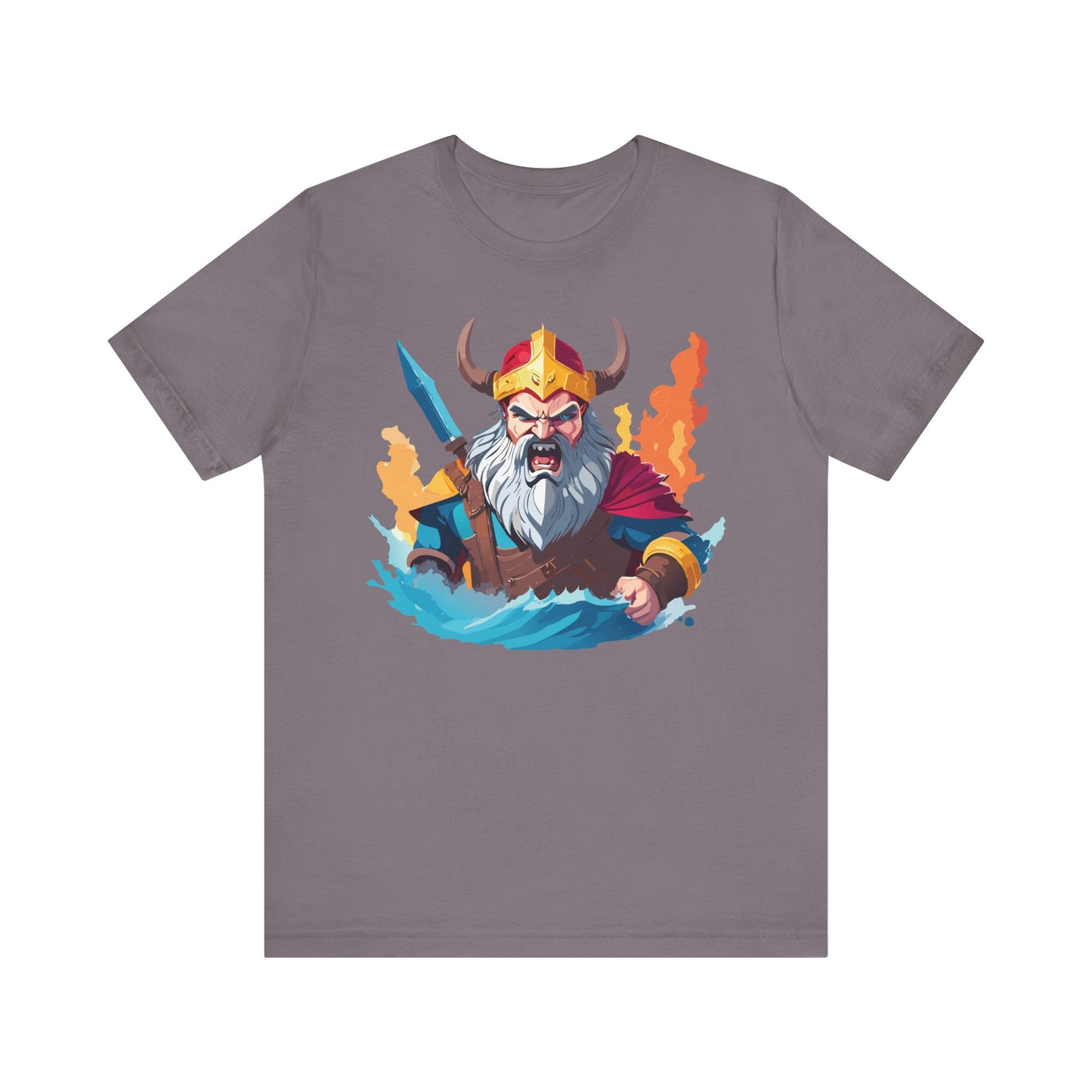 Unisex Viking Shirt, Nordic Shirt, Tee Shirt with Vikings