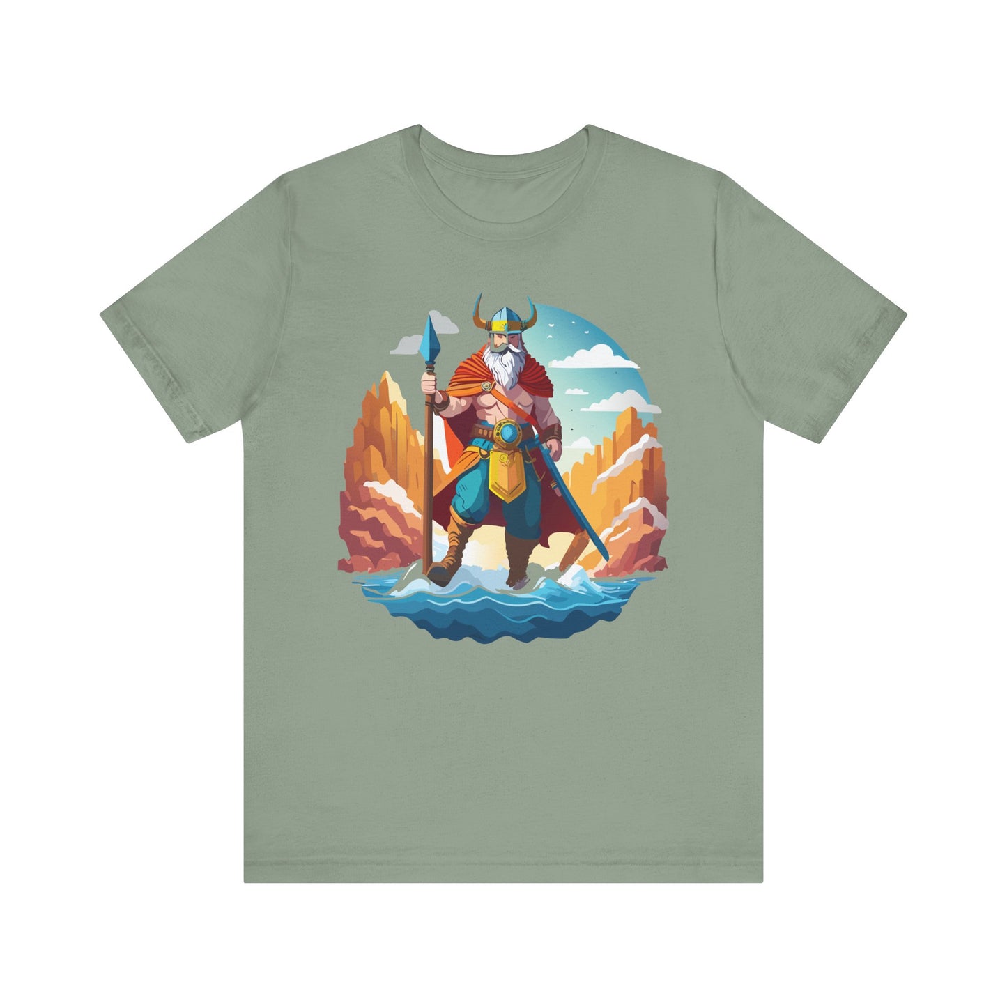 Unisex Viking Shirt, Nordic Shirt, Tee Shirt with Vikings