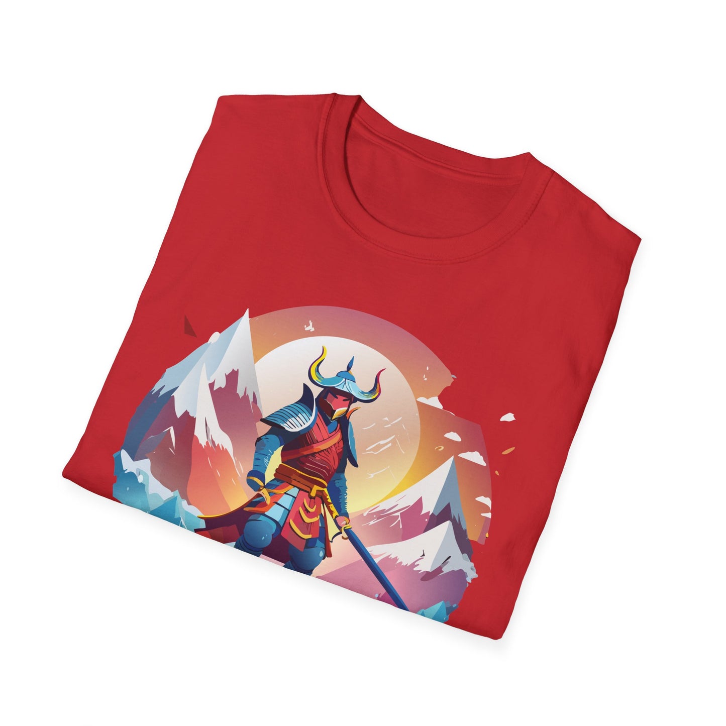 Samurai Shirt, Samurai Tee, T-Shirt with Samurai