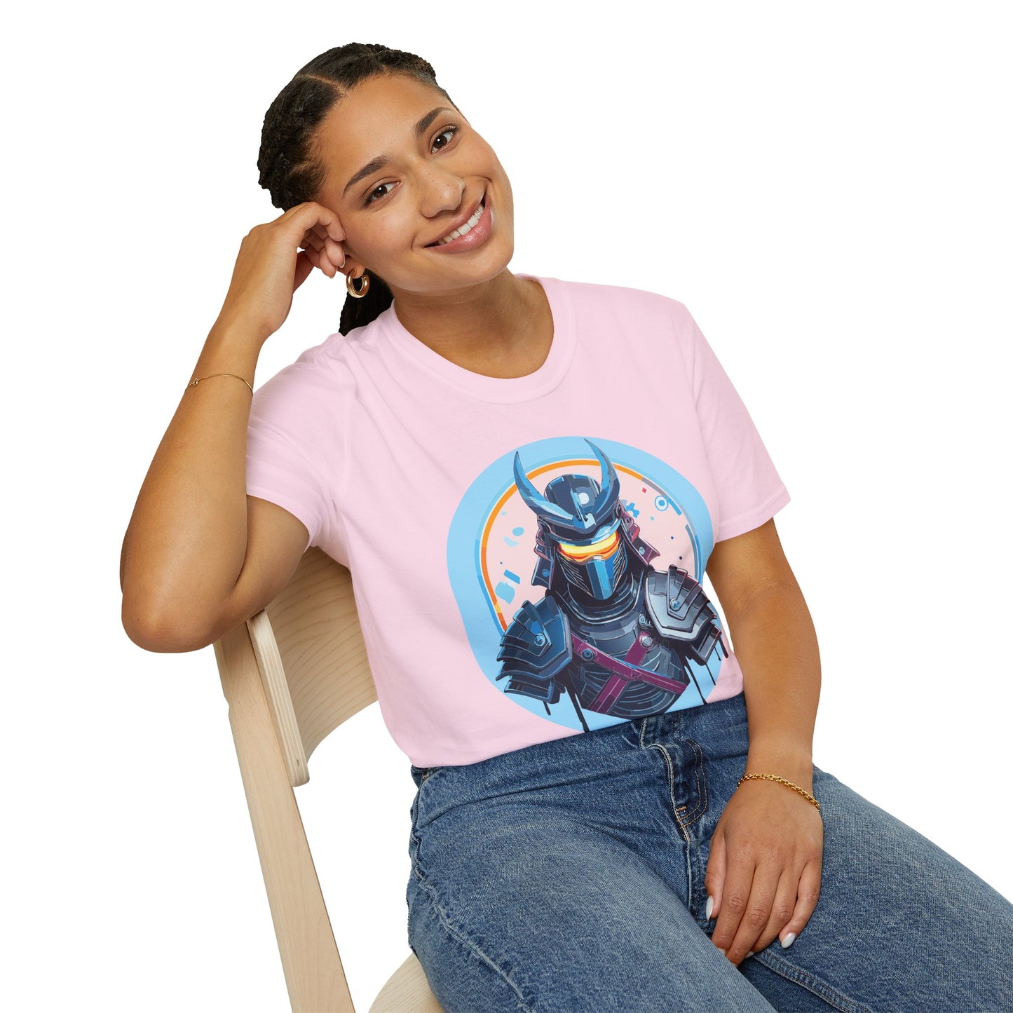 Samurai Shirt, Samurai Tee, T-Shirt with Samurai