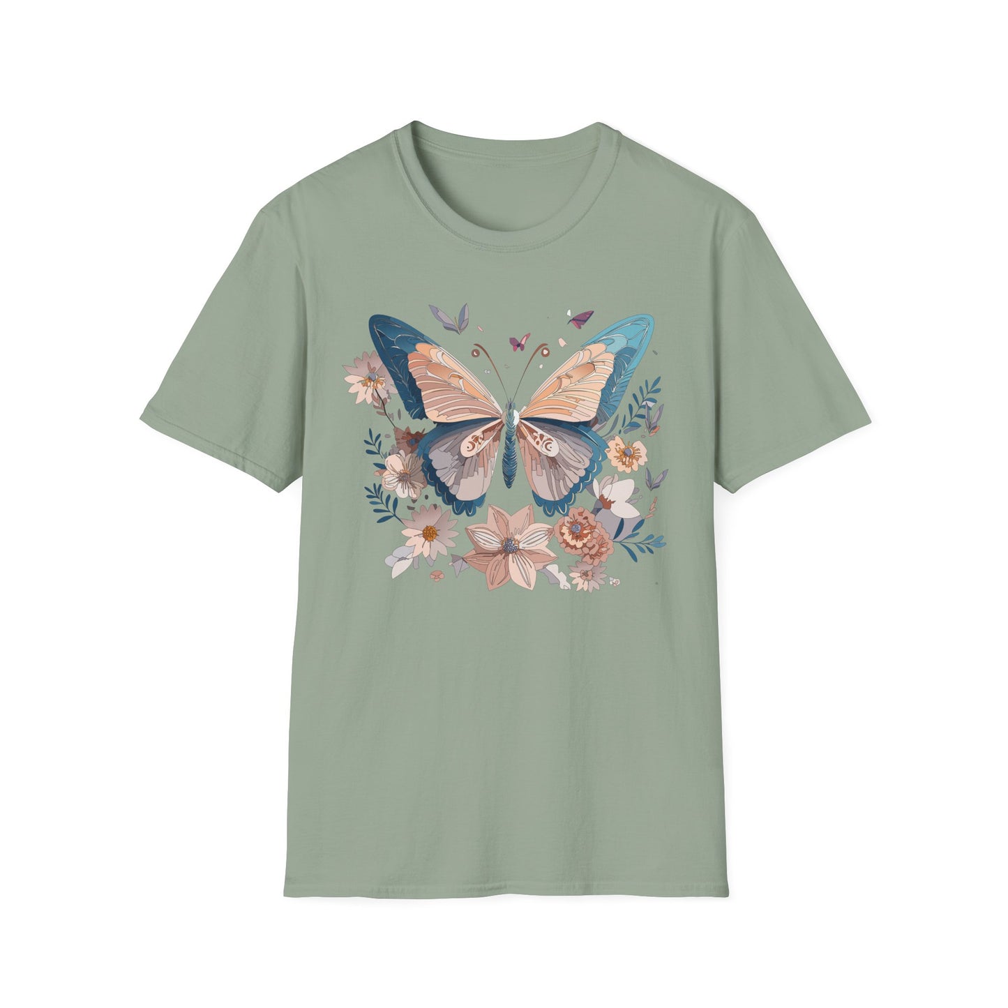 Butterfly Shirt, T Shirt with Butterfly, Monarch Shirt