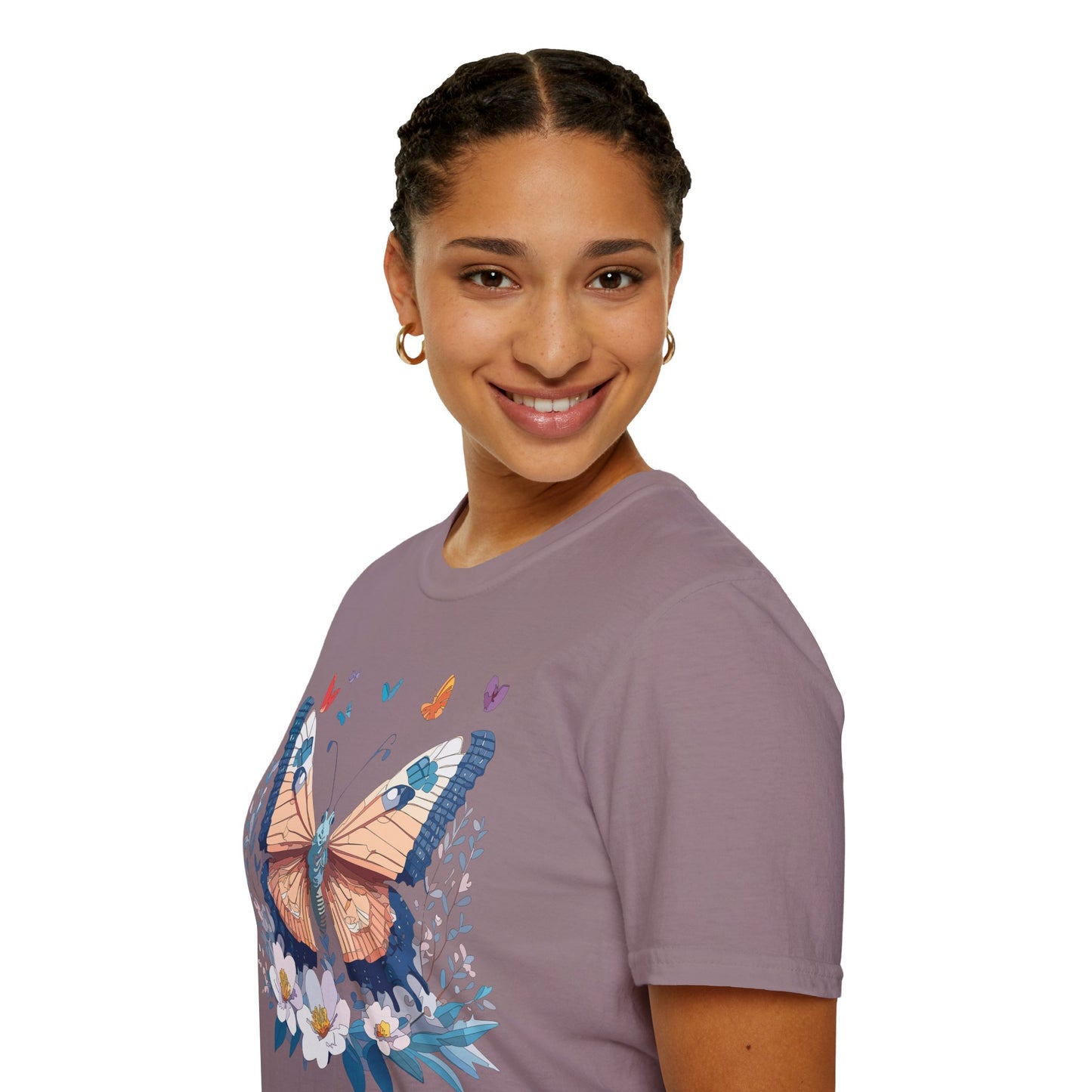 Butterfly Shirt, T Shirt with Butterfly, Monarch Shirt