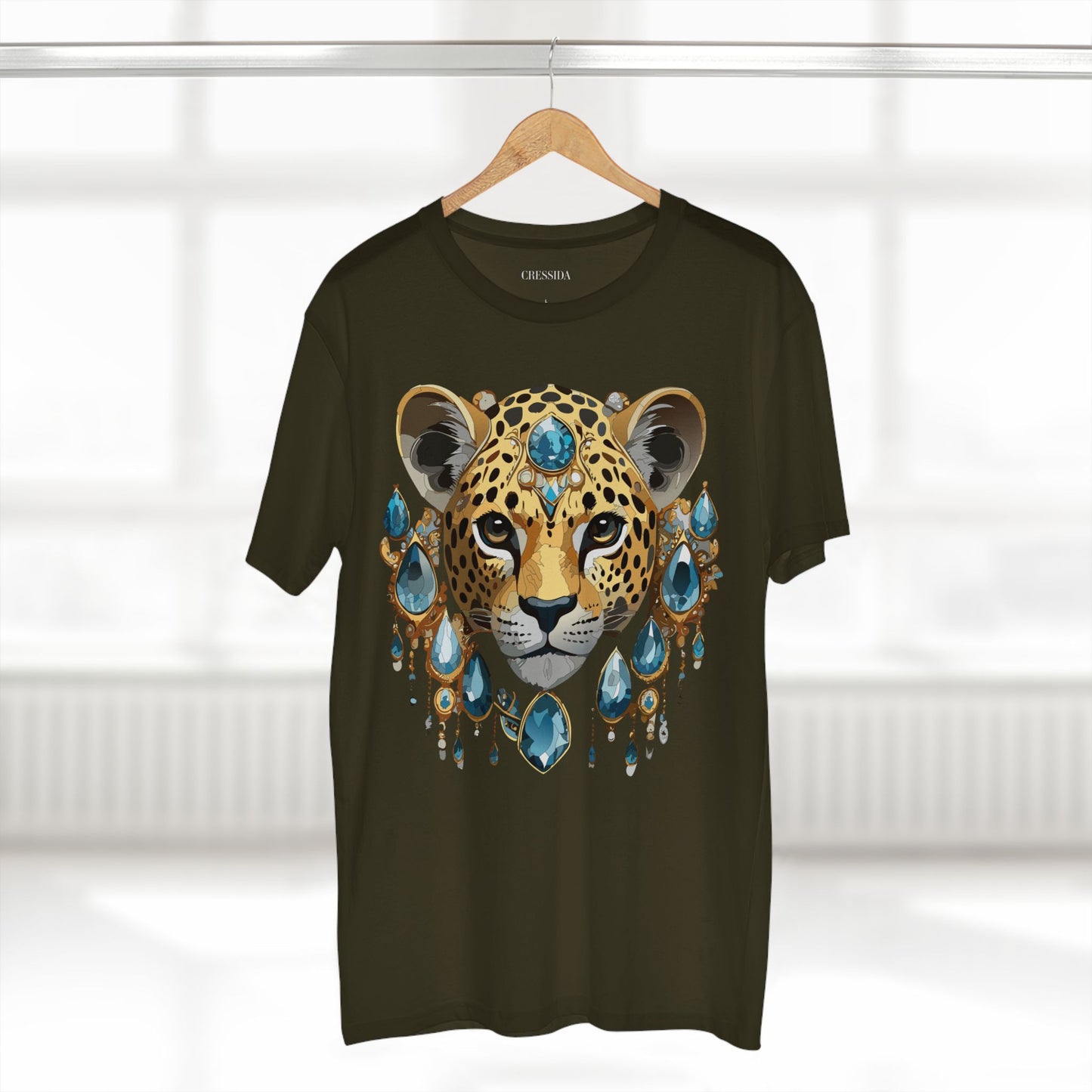 Animal Shirt, Shirt with Animals, Tee Shirt with Antique Animal Medallion
