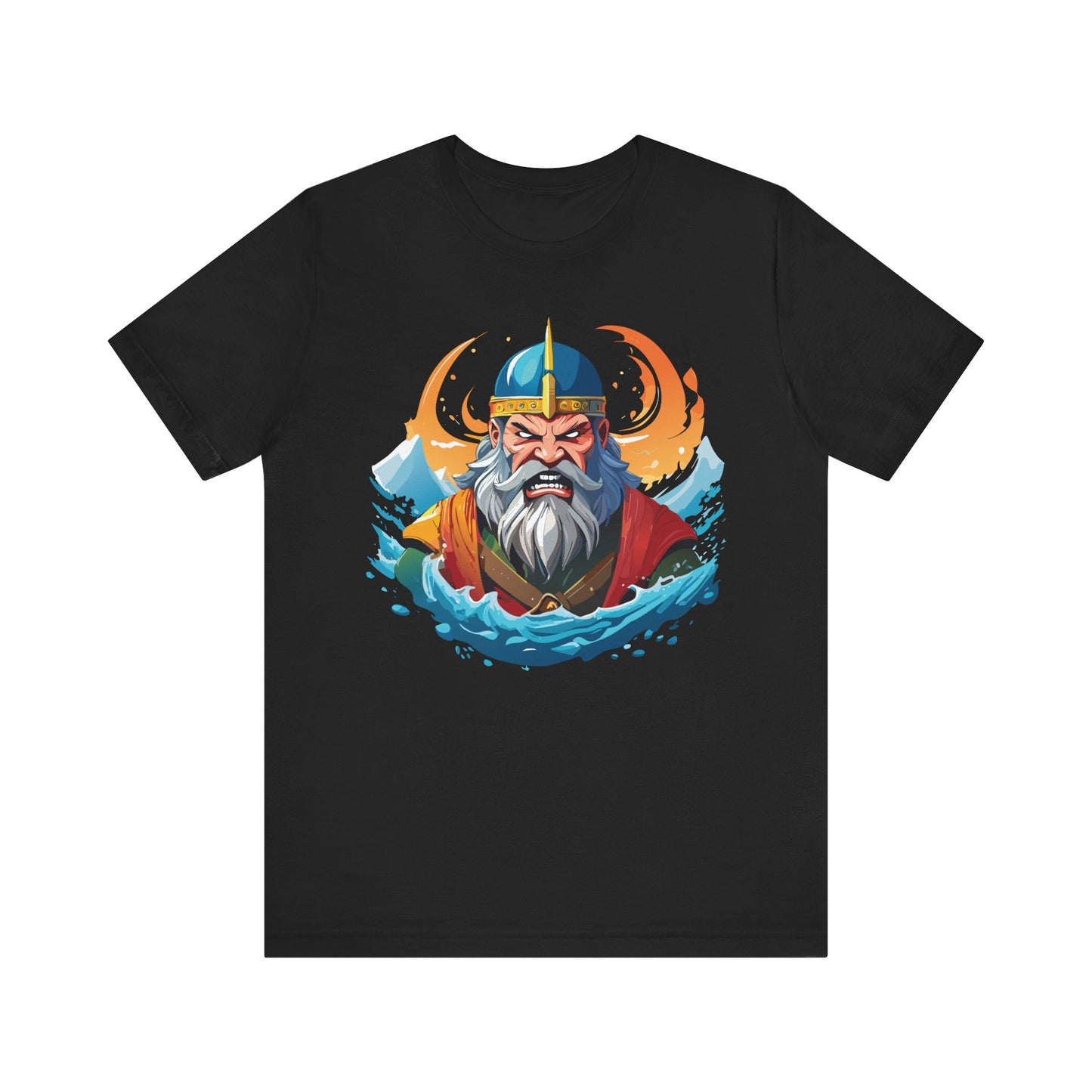 Unisex Viking Shirt, Nordic Shirt, Tee Shirt with Vikings