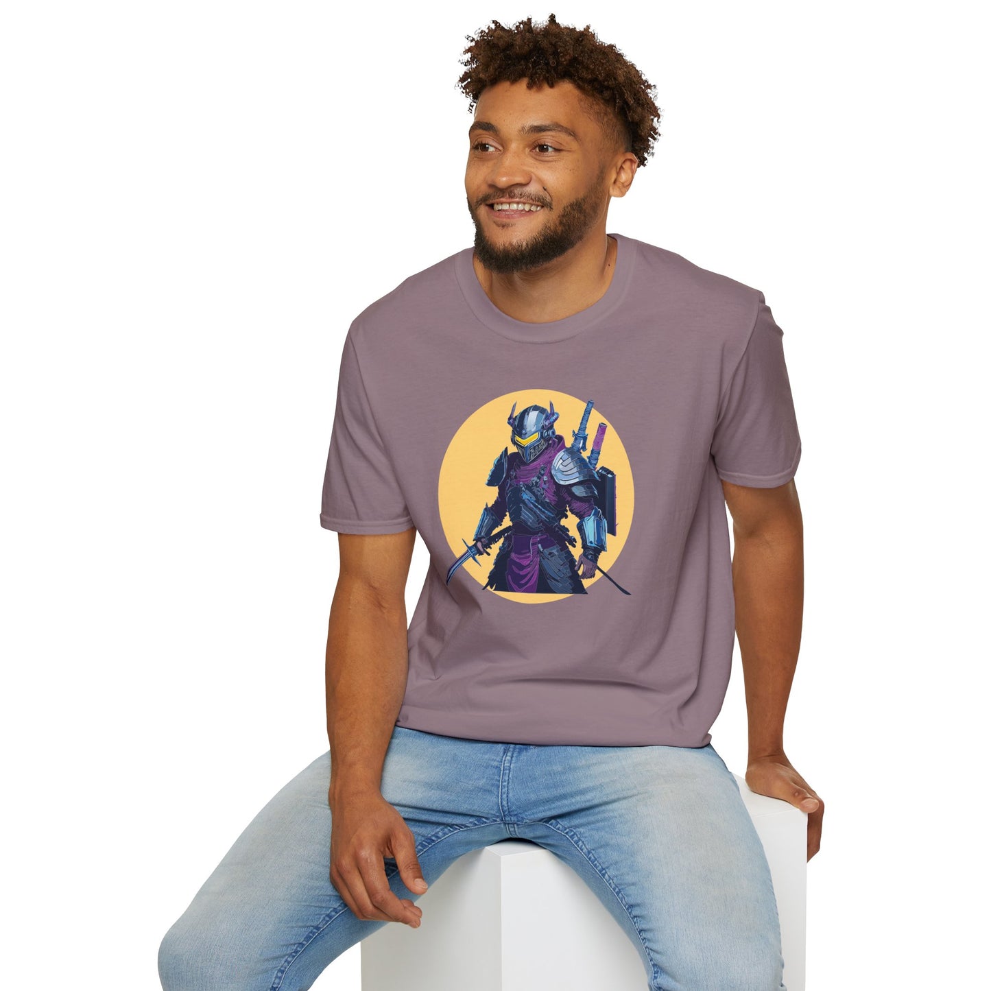 Samurai Shirt, Samurai Tee, T-Shirt with Samurai