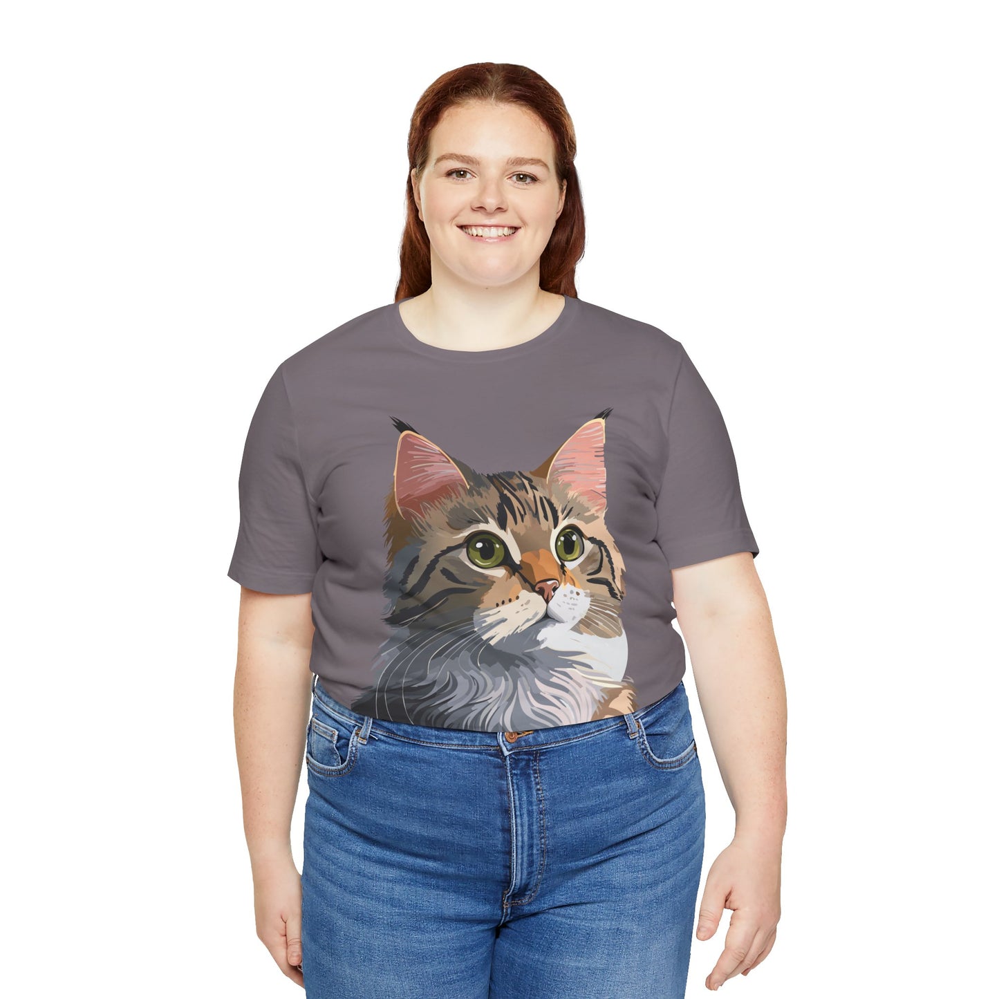Unisex Animal Shirt, Tee Shirt with Animals, Art Design Tee Shirt, Wild Animals Shirt