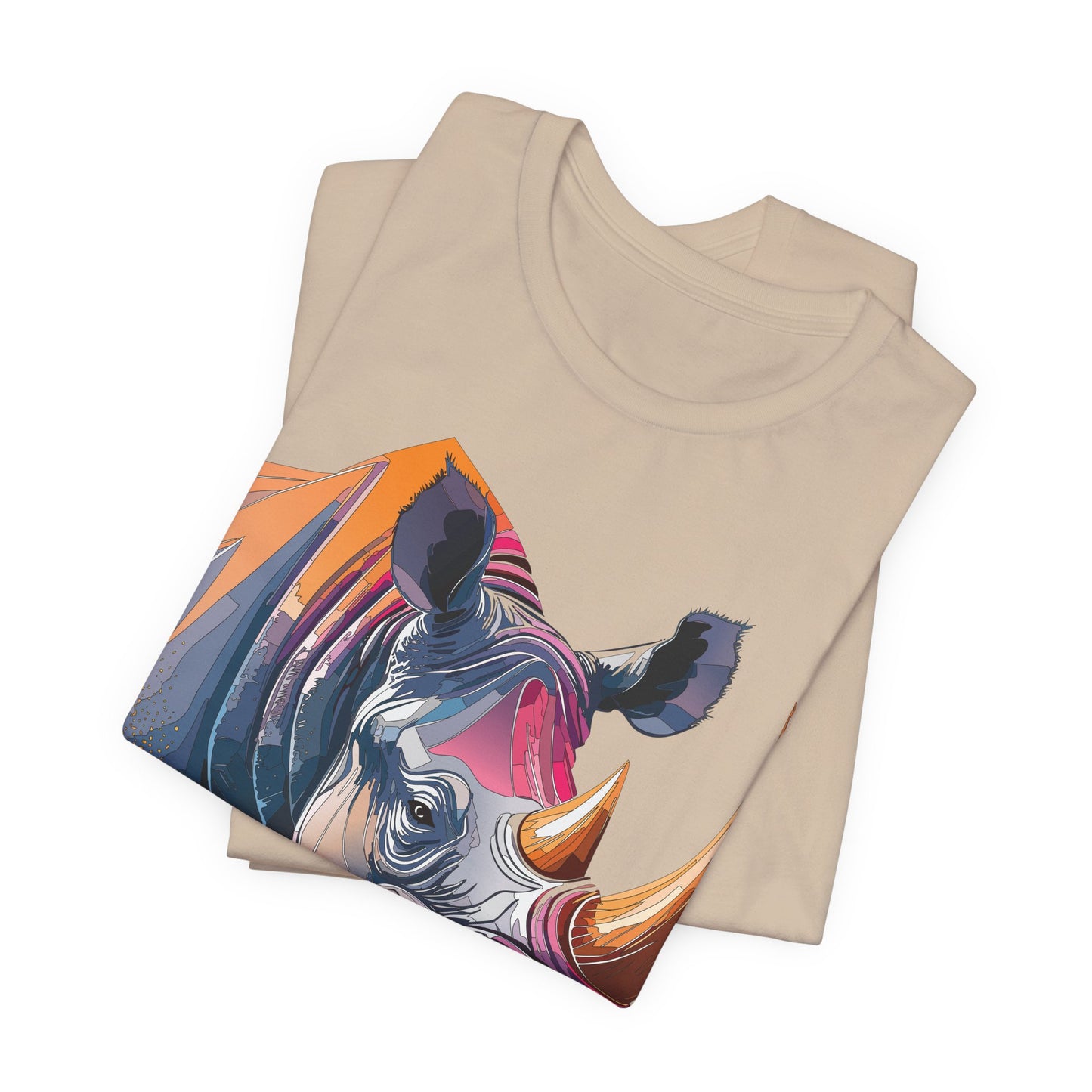 Unisex Animal Shirt, Tee Shirt with Animals, Art Design Tee Shirt, Wild Animals Shirt