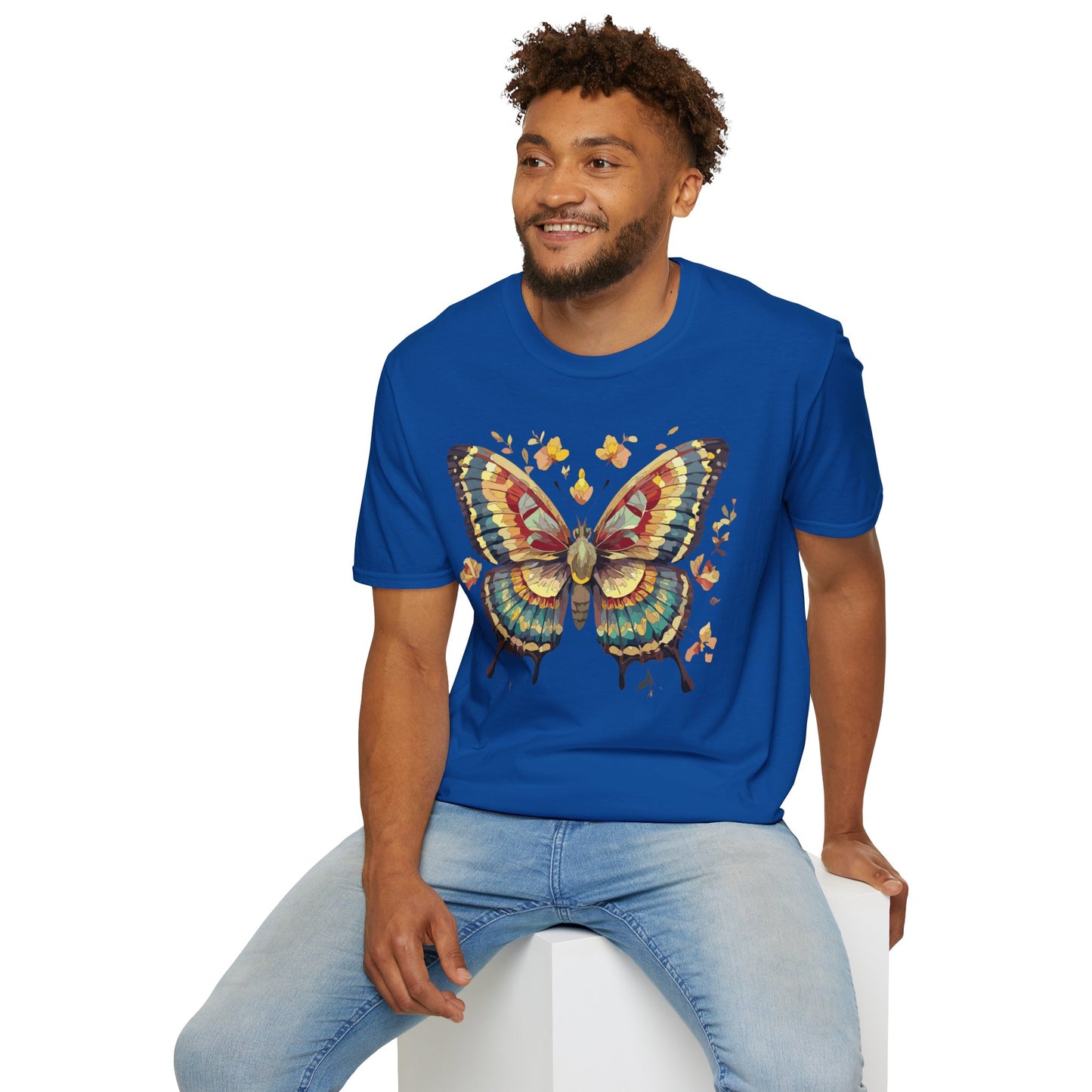 Butterfly Shirt, T Shirt with Butterfly, Monarch Shirt