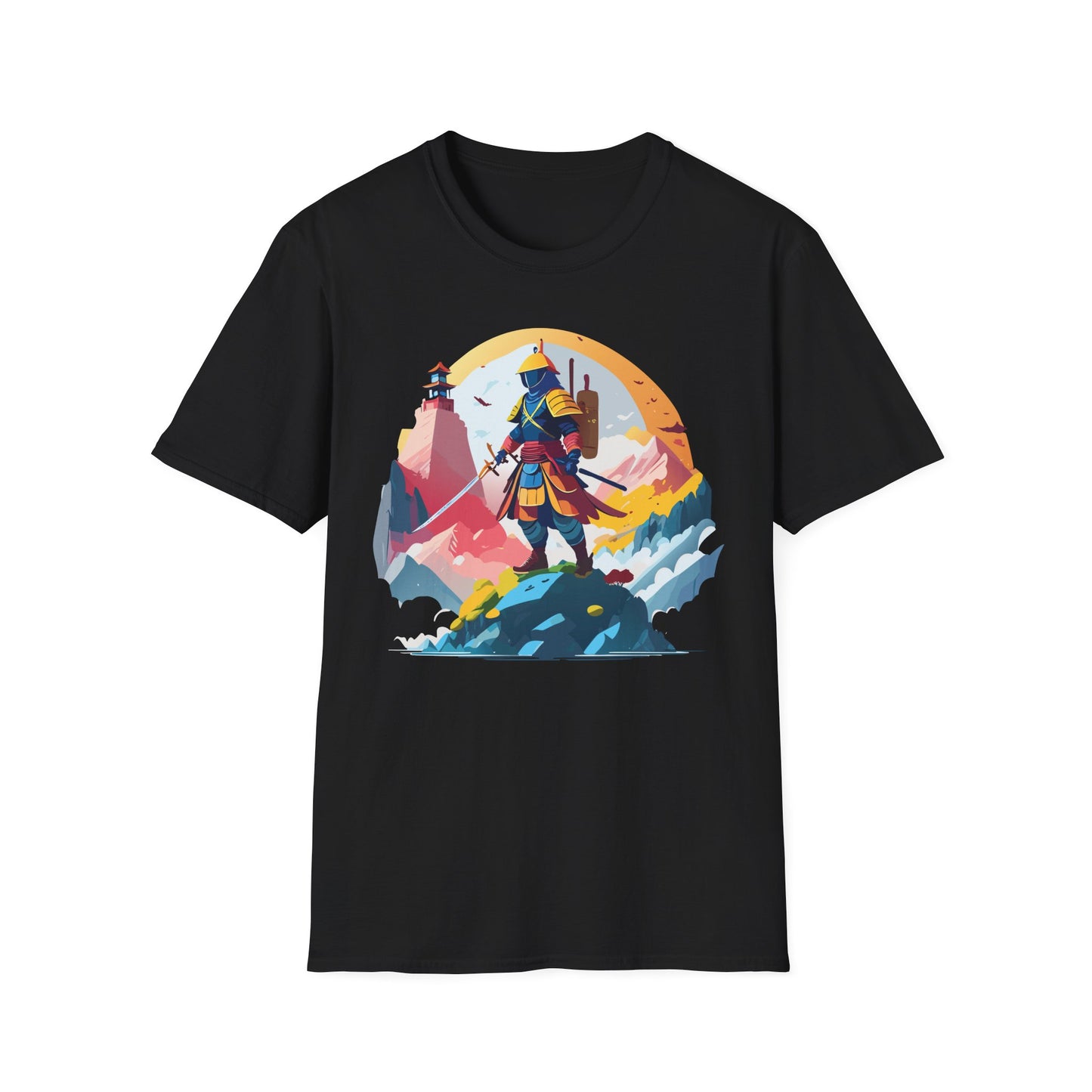 Samurai Shirt, Samurai Tee, T-Shirt with Samurai