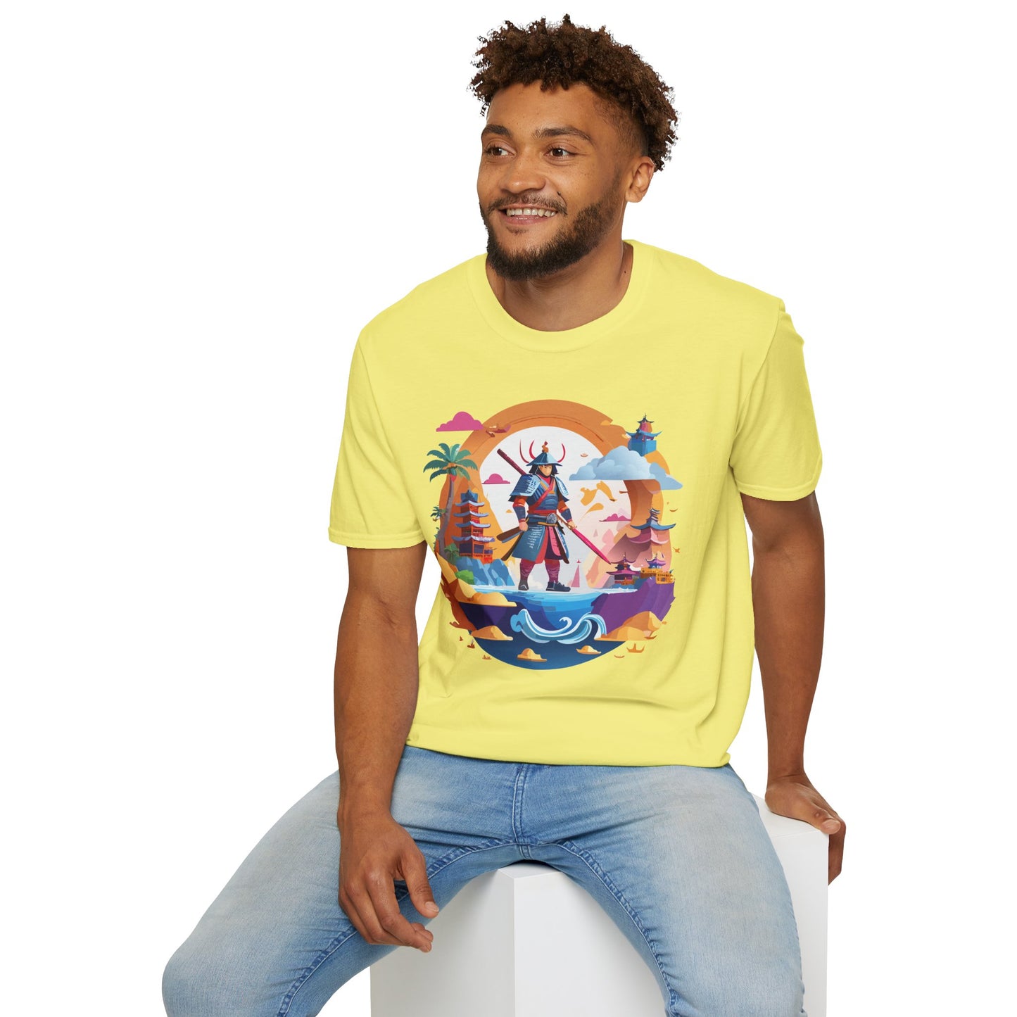 Samurai Shirt, Samurai Tee, T-Shirt with Samurai