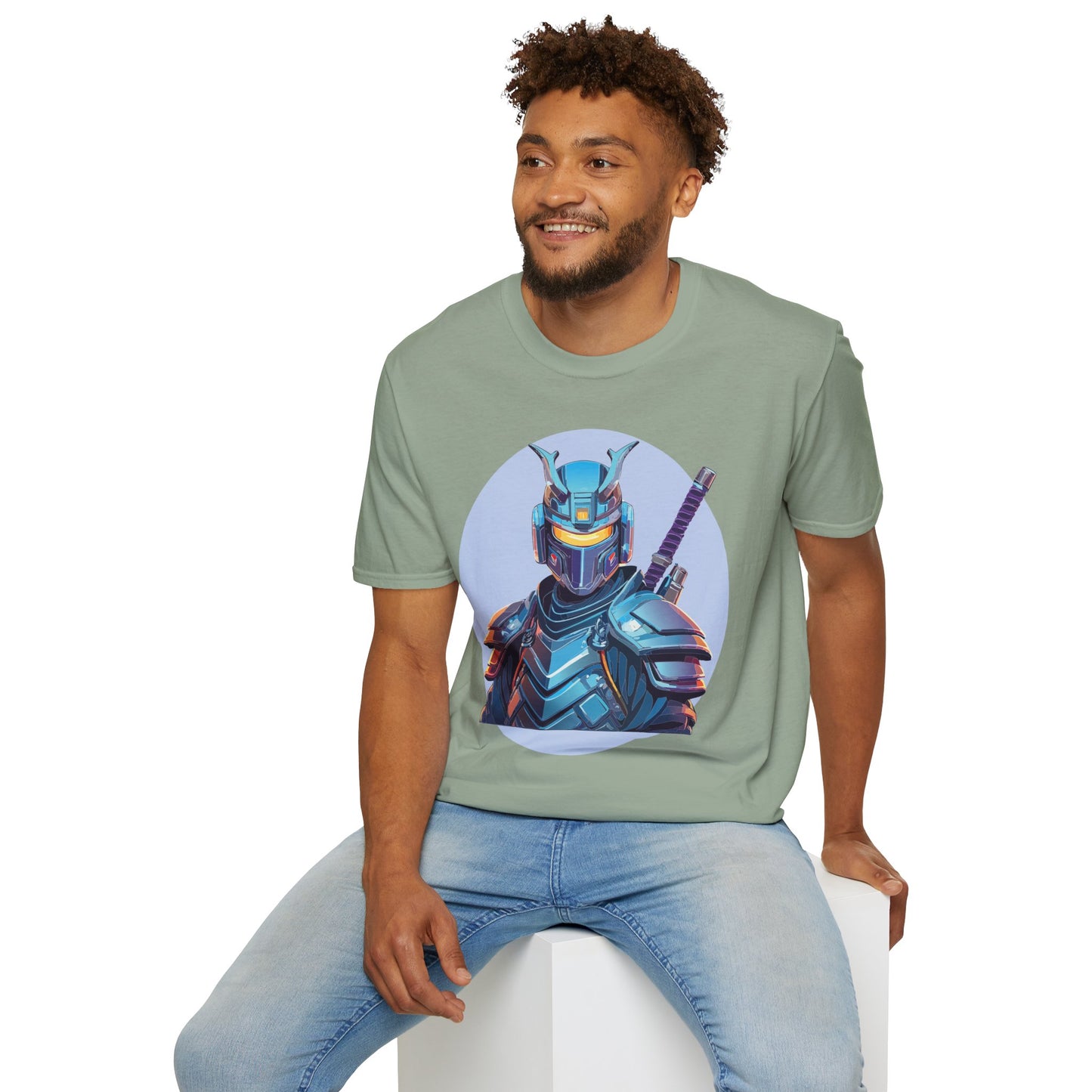 Samurai Shirt, Samurai Tee, T-Shirt with Samurai